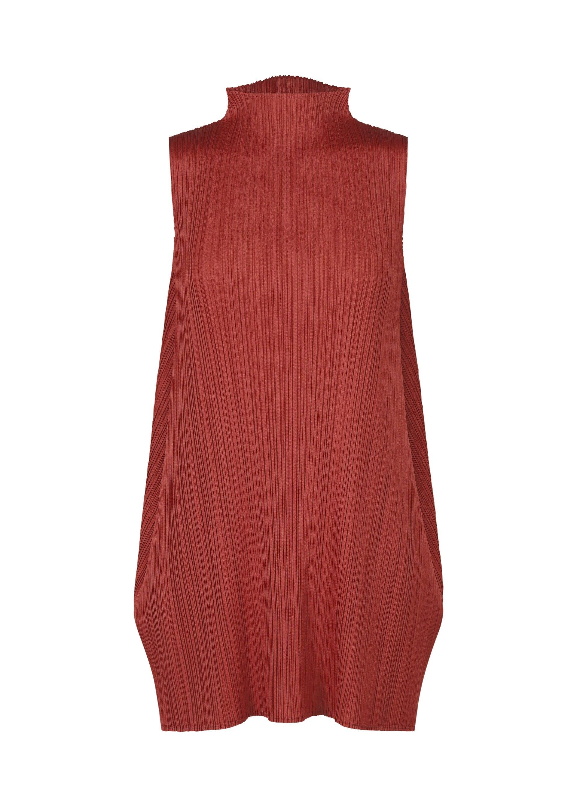 Zoomed view LAMP SHADE, Women's Tops, Tunic, Red - DARK RED(no.27)