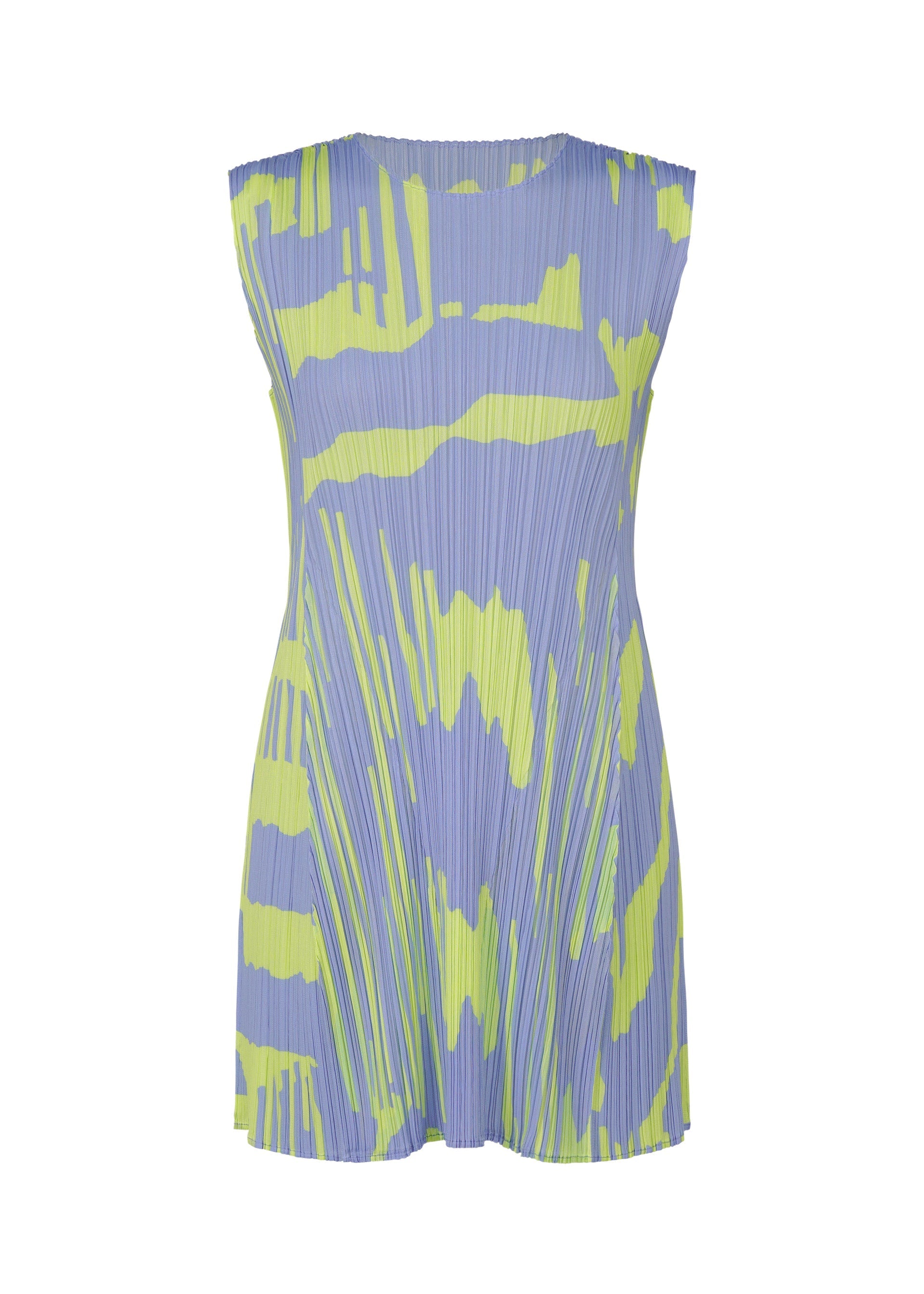 Zoomed view REFRACTION, Women's Tops Tunic, Blue - LIGHT BLUE(no.70)