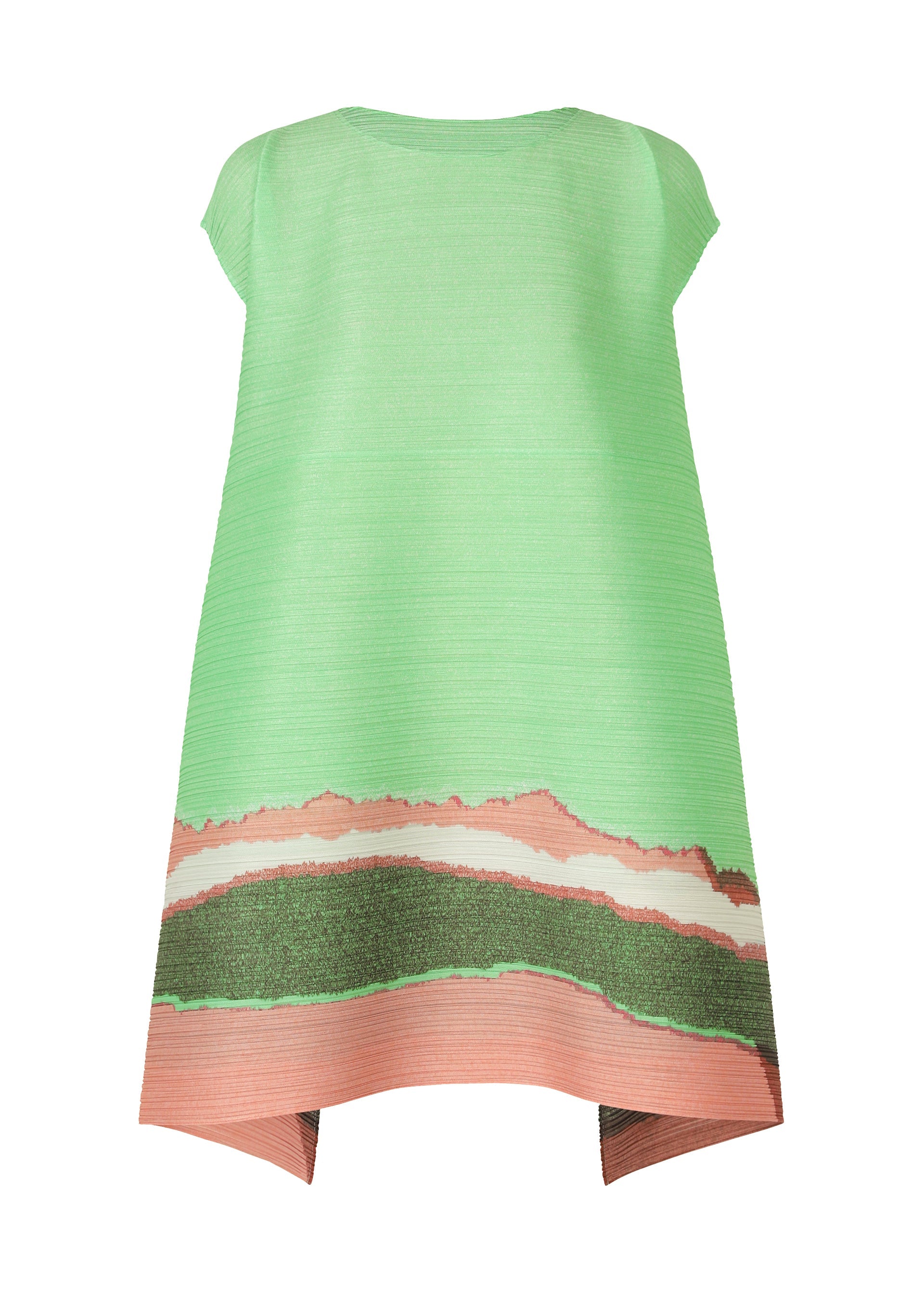 Zoomed view GRAINY COLORS - MINT GREEN(no.59)