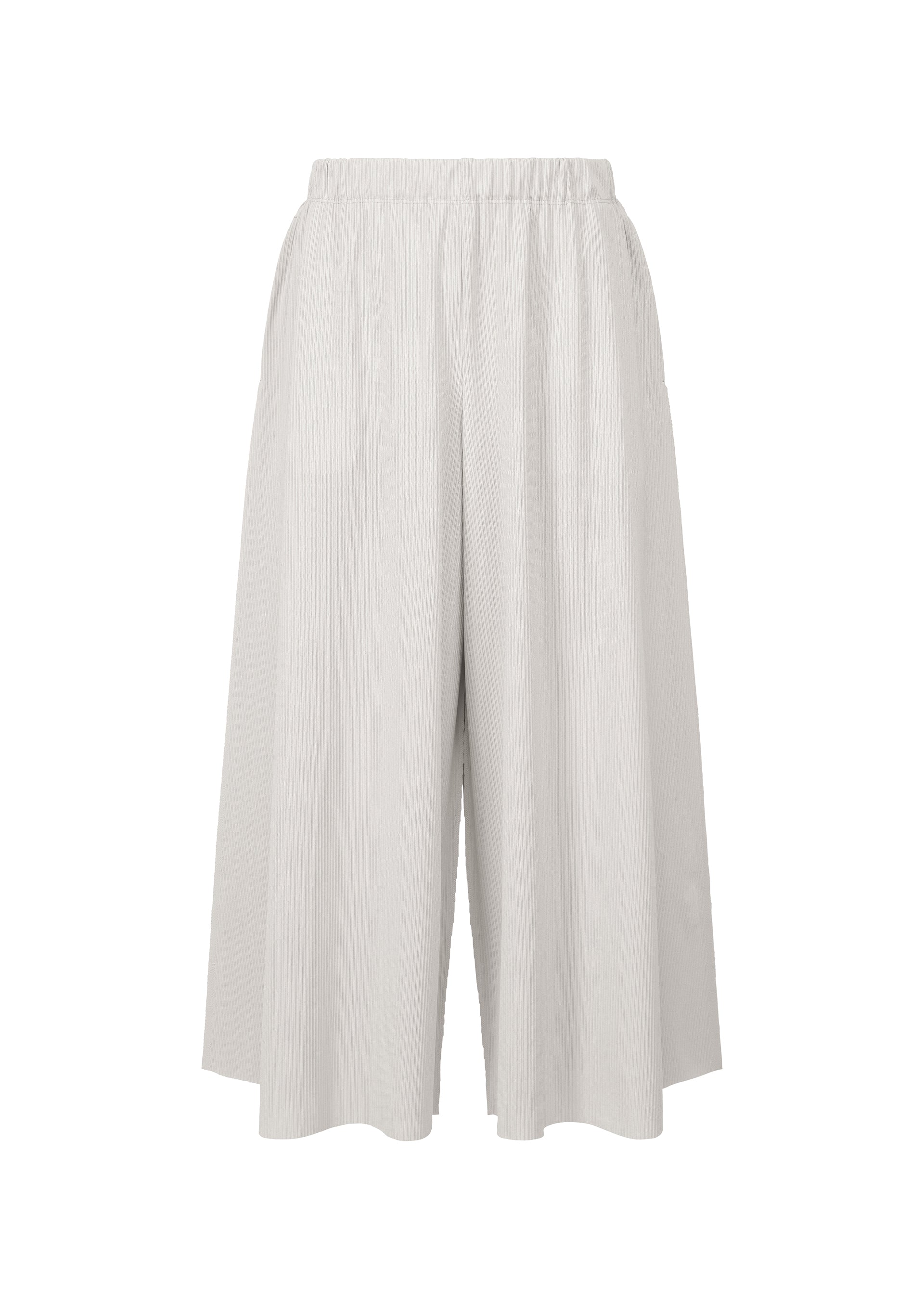 Zoomed view A-POC BOTTOMS, Women's Pants, Gray - LIGHT GRAY(no.10)