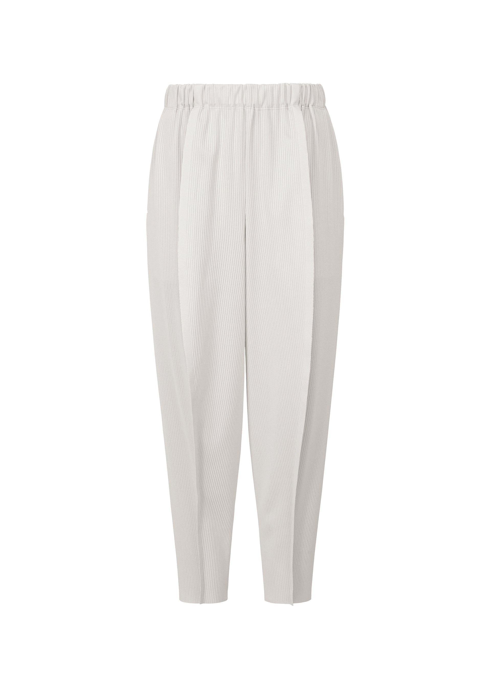 Zoomed view A-POC BOTTOMS, Women's Pants, Gray - LIGHT GRAY(no.10)
