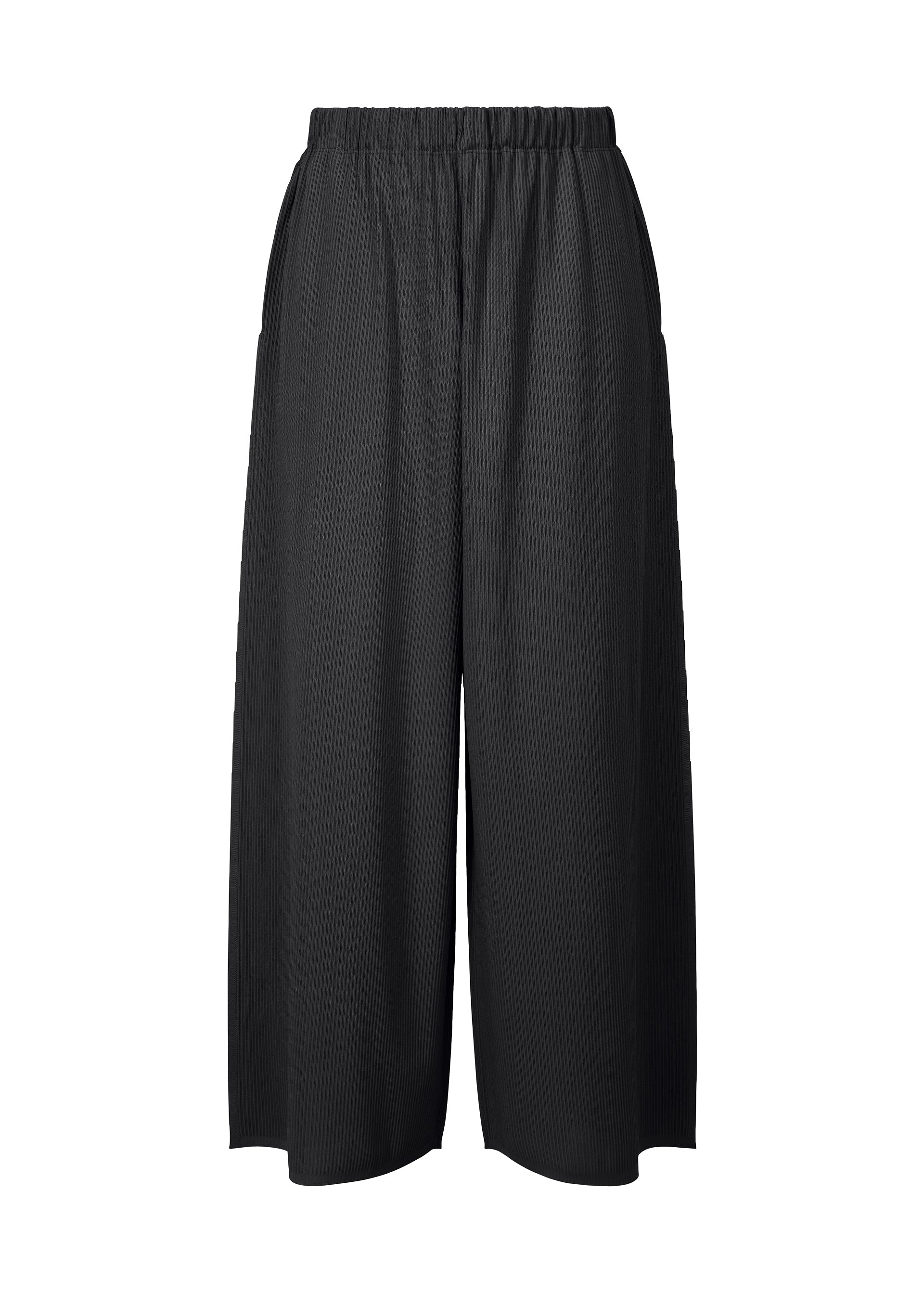 Zoomed view A-POC FORM, women_pants, black - BLACK(no.15)