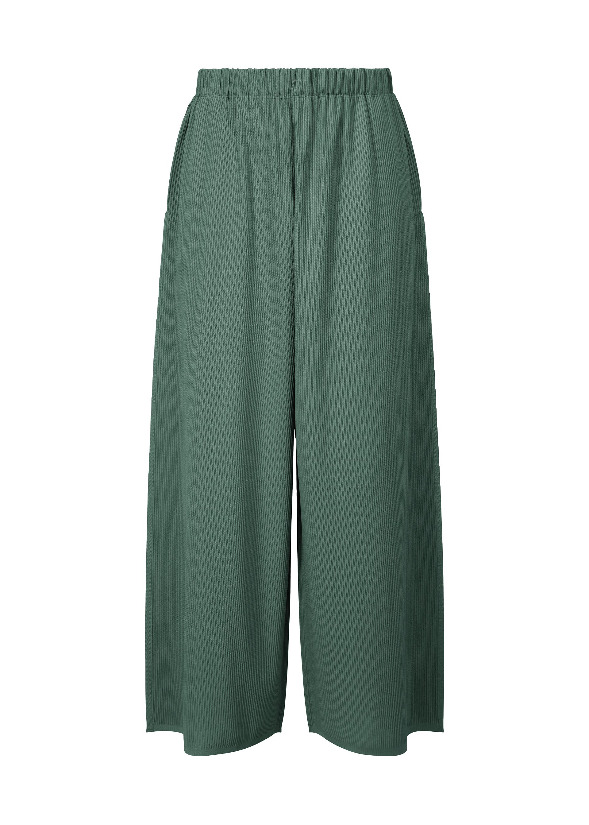 Zoomed view A-POC FORM - DARK GREEN(no.67)