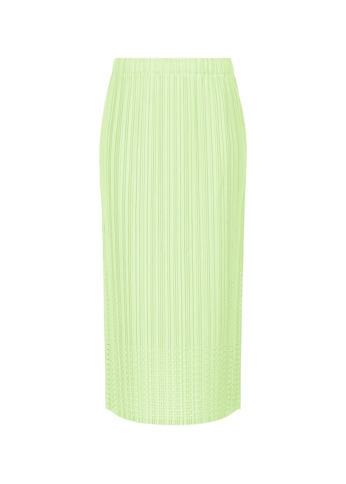 A-POC FLICKER, Women's Skirt, White view 1 of 7