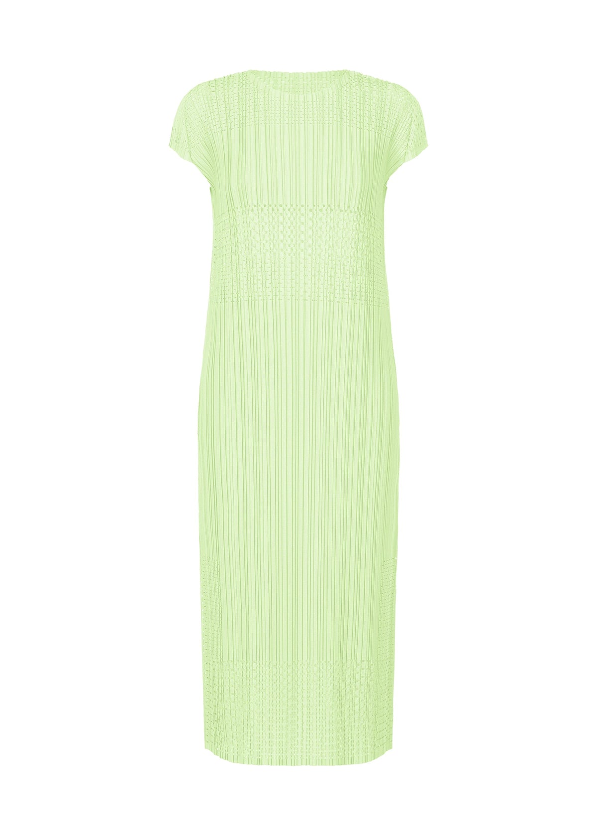 A-POC FLICKER, Women's Dress, White view 1 of 8