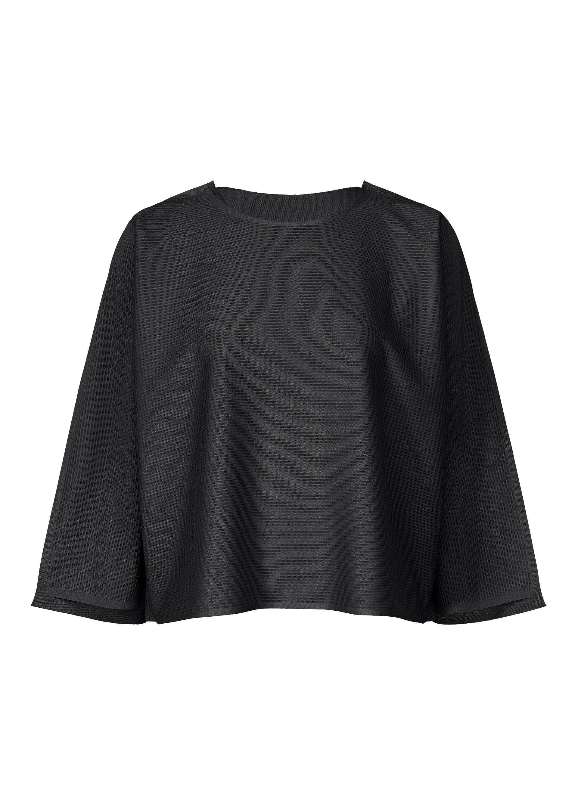 Zoomed view A-POC FORM, Women's Tops, Black - BLACK(no.15)