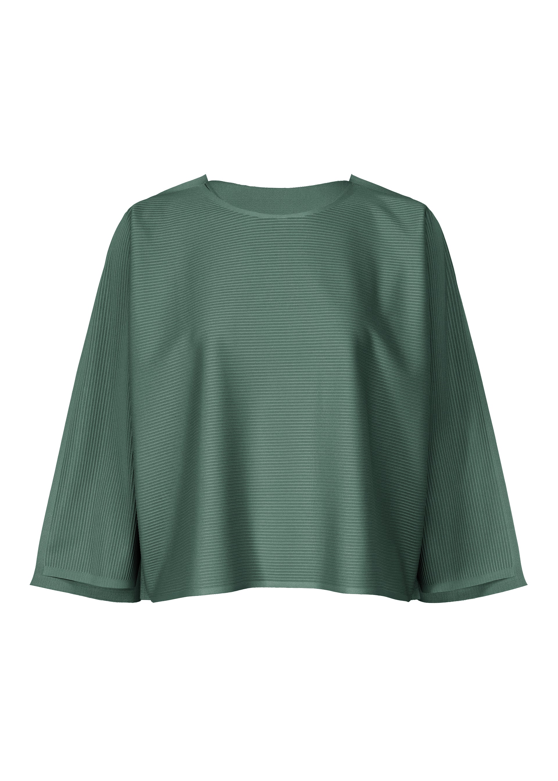 Zoomed view A-POC FORM - DARK GREEN(no.67)