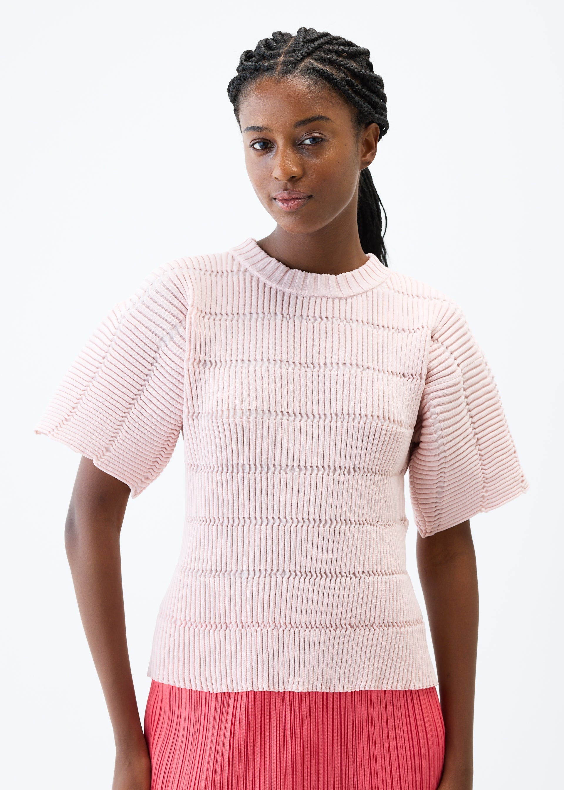 Zoomed view JIGGLY KNIT