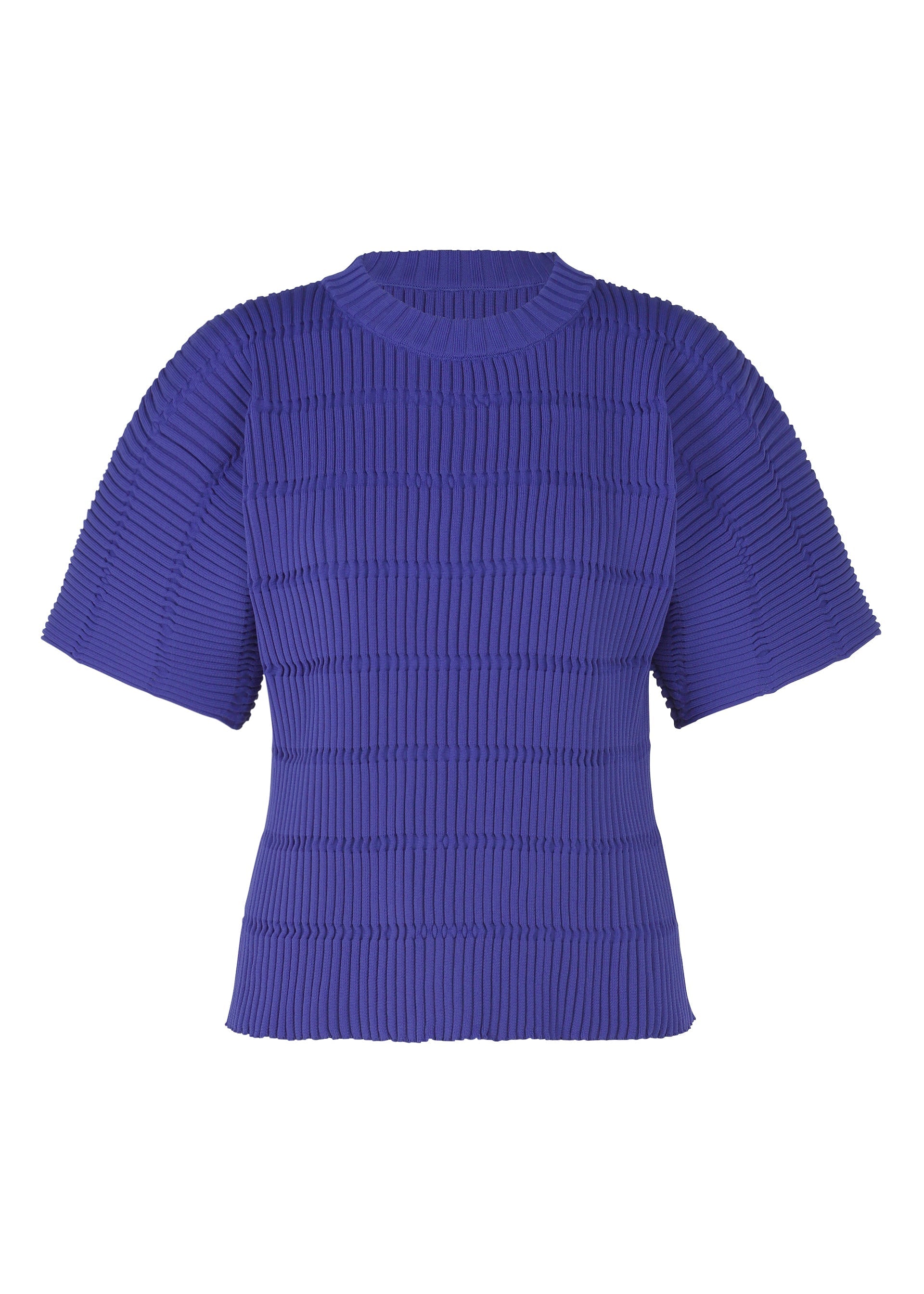 Zoomed view JIGGLY KNIT - BLUE(no.72)