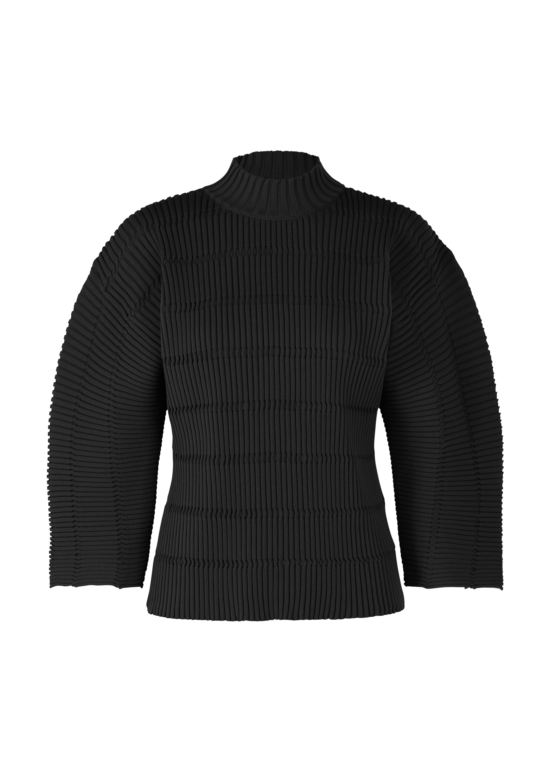 Zoomed view JIGGLY KNIT, Women's Knit, Black - BLACK(no.15)