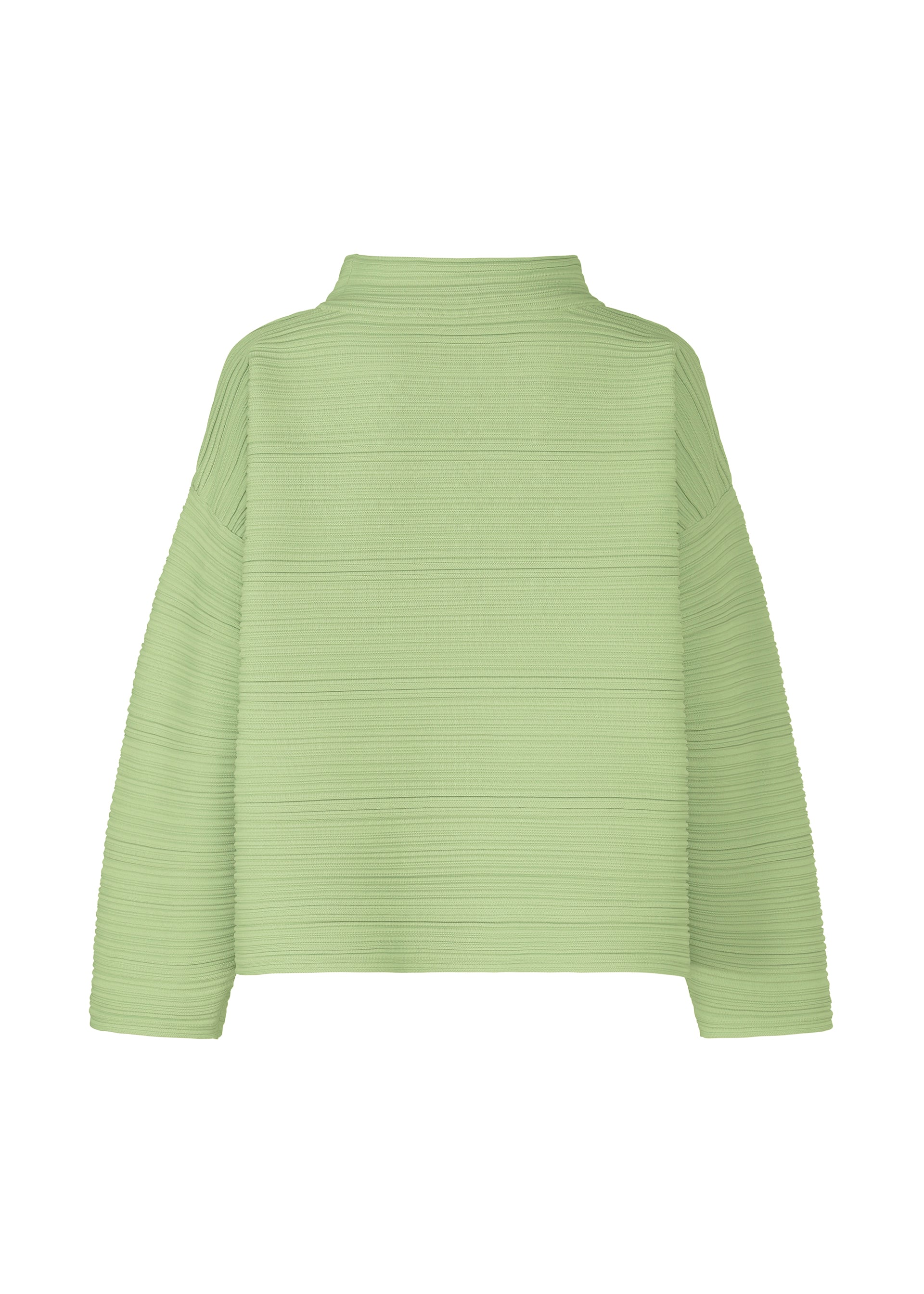 Zoomed view CREPE KNIT