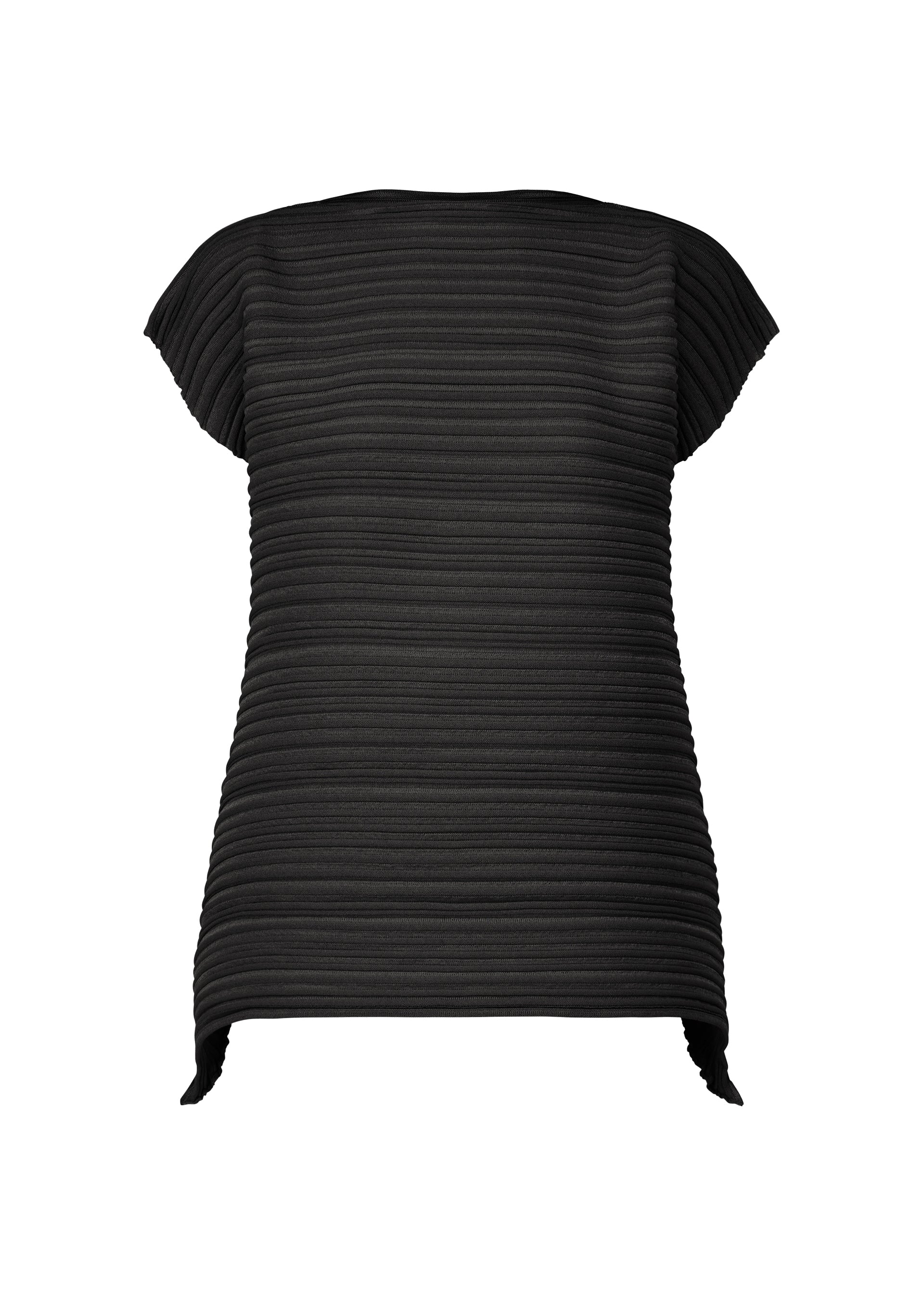 Zoomed view SHEER BOUNCE KNIT, Women's Knit, Black - BLACK(no.15)