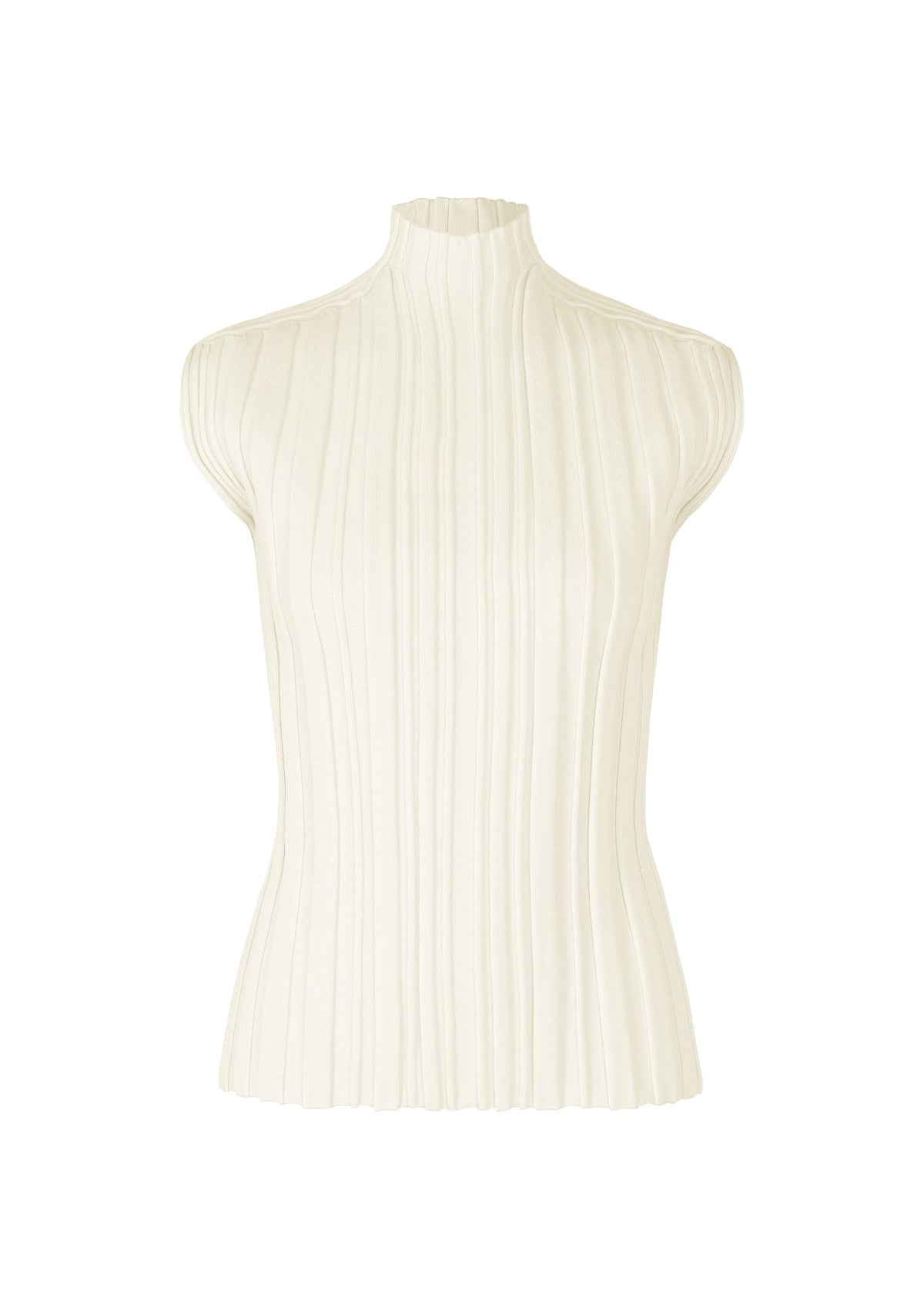 RIB KNIT, Women's Knit, White view 1 of 7