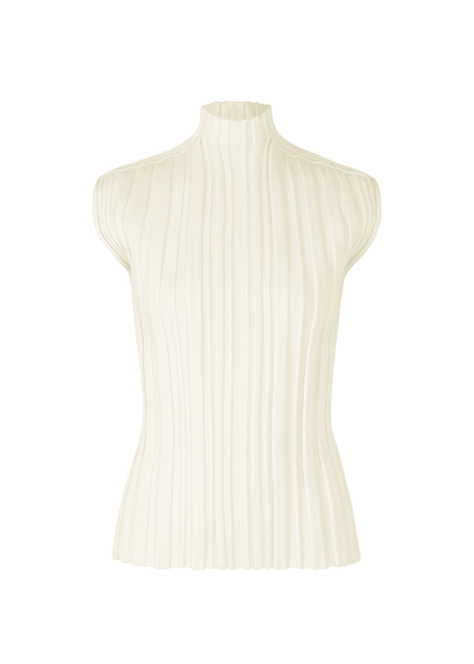 Zoomed view RIB KNIT, Women's Knit, White - OFF WHITE(no.02)
