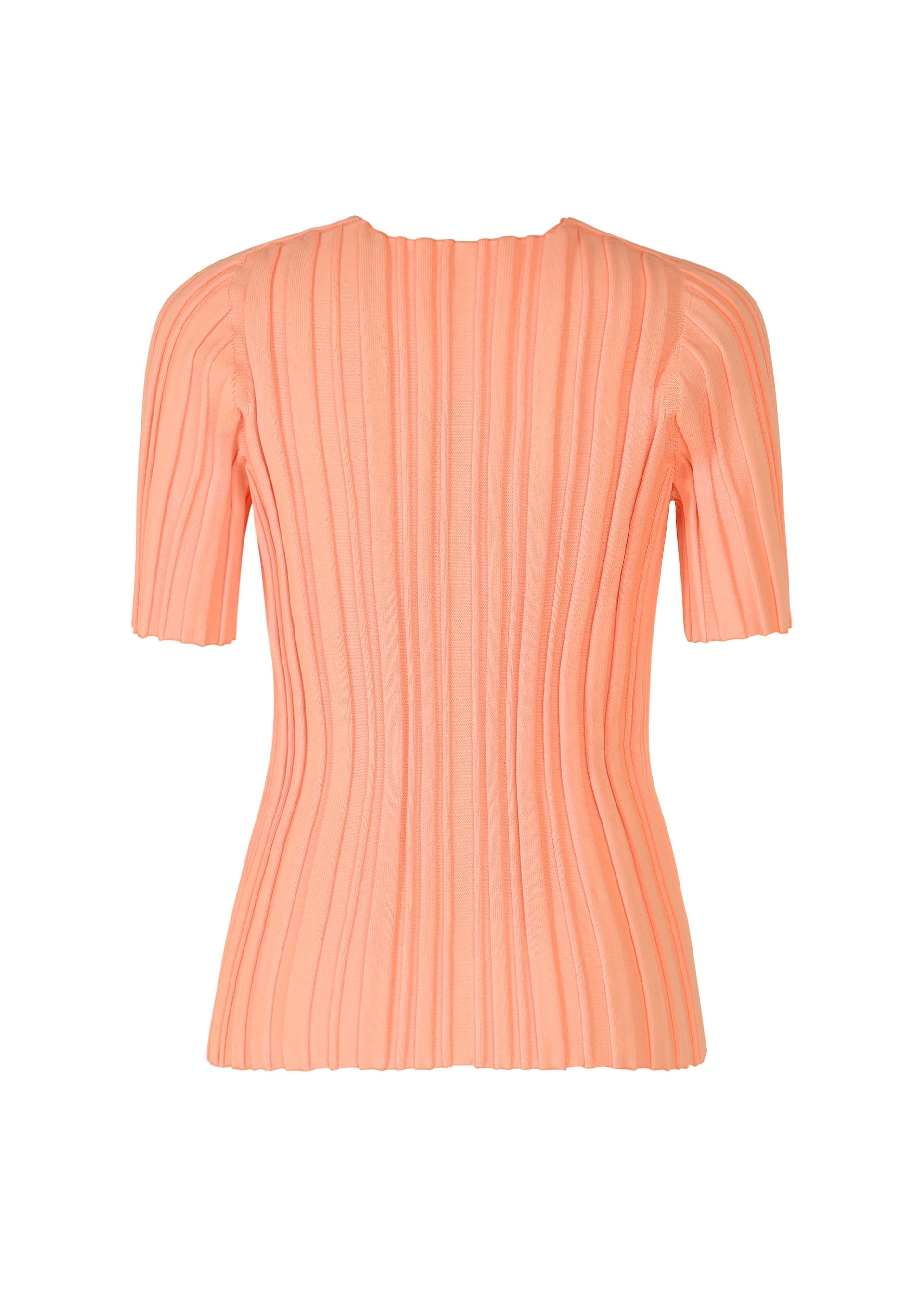 Zoomed view RIB KNIT