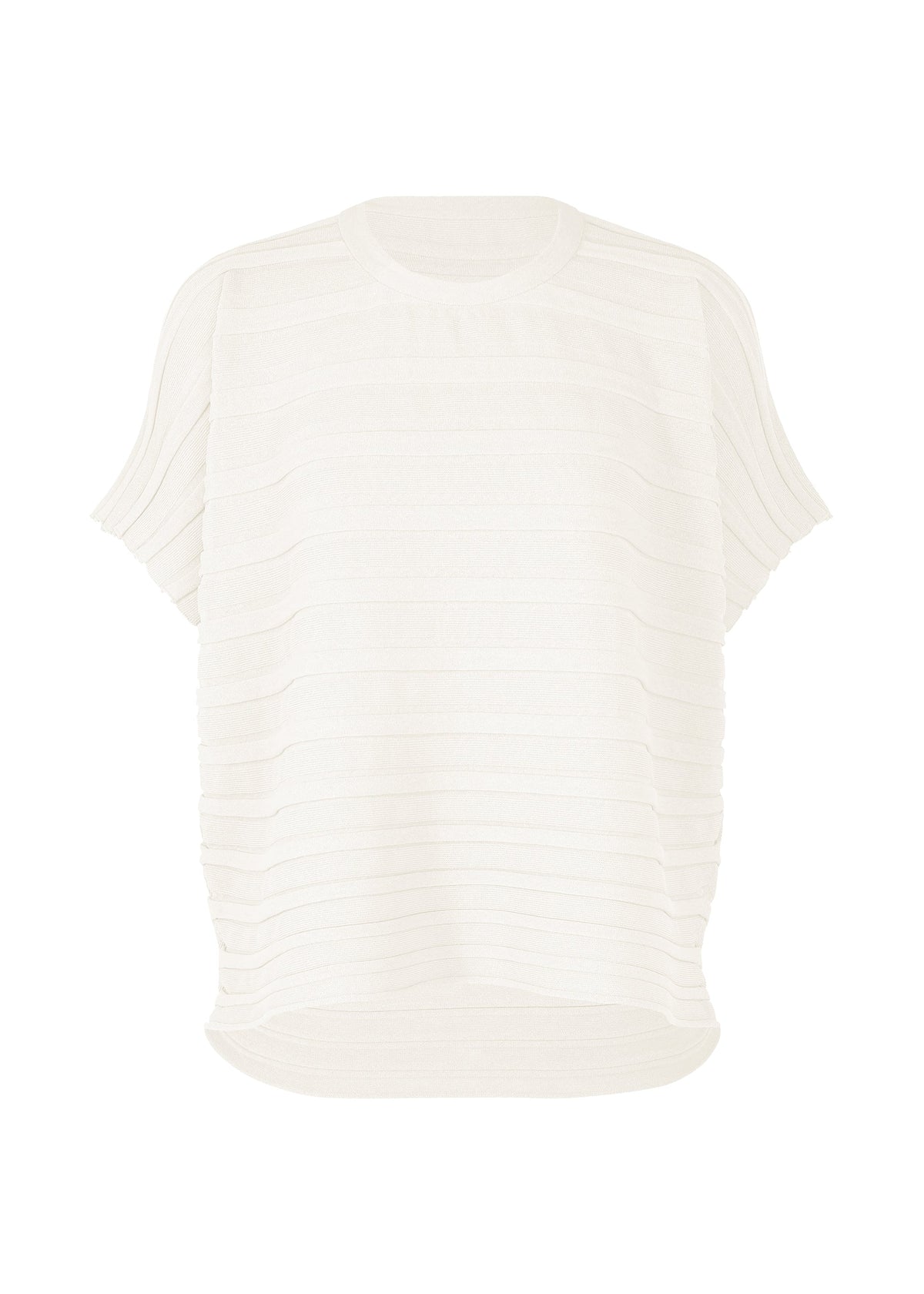 STEP KNIT, Women's Knit, White view 2 of 7