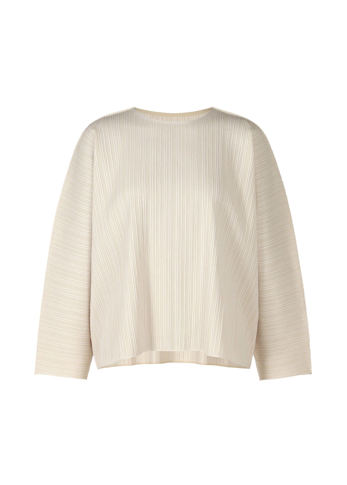 A-POC SHELL, Women's Knit, White view 1 of 8
