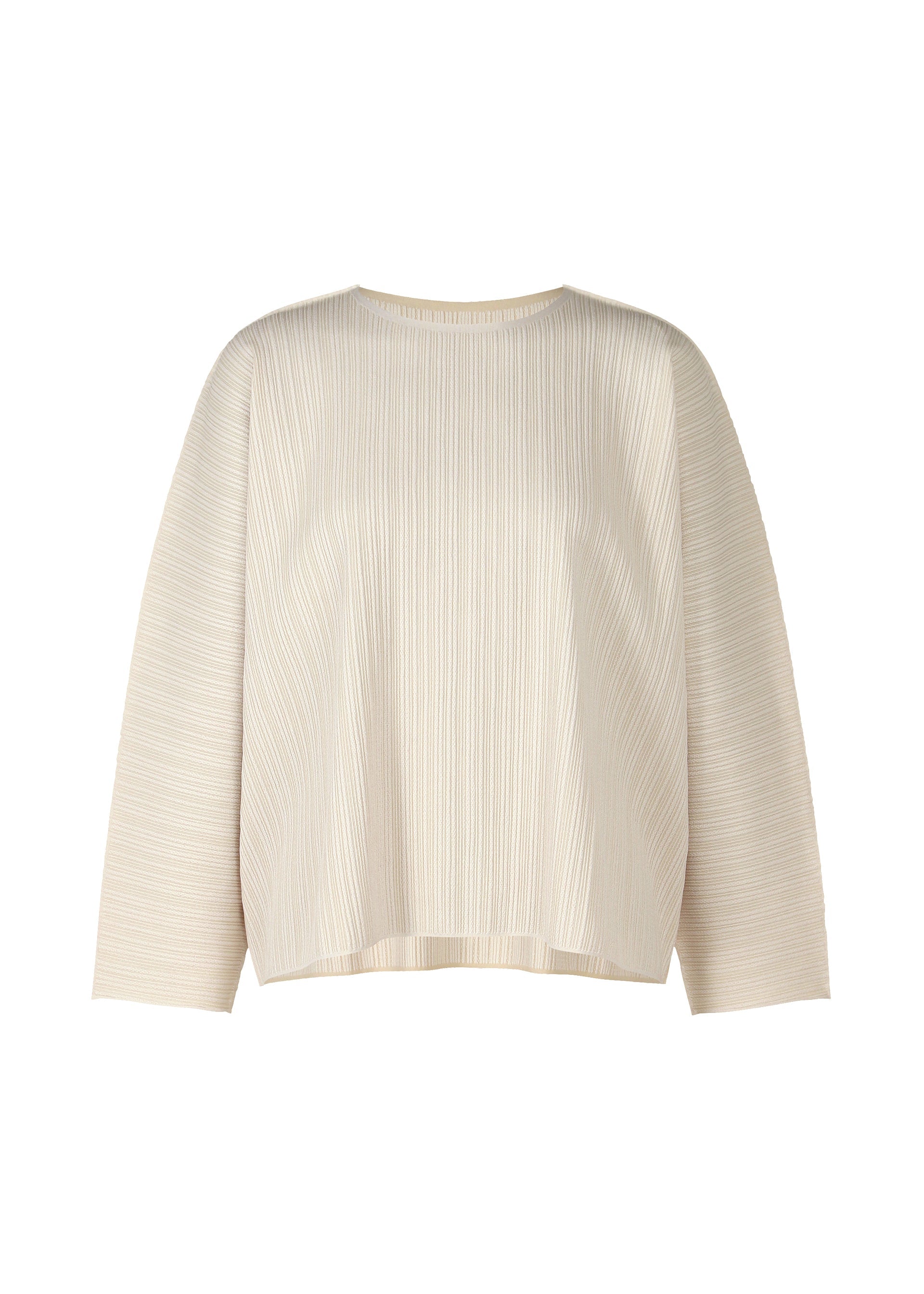 Zoomed view A-POC SHELL, Women's Knit, White - OFF WHITE(no.02)