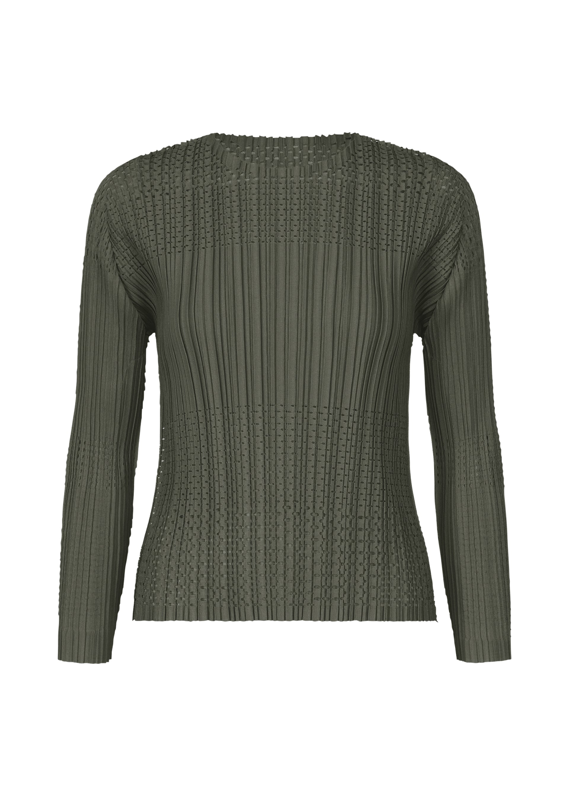 Zoomed view A-POC FLICKER - CHARCOAL GRAY   (no.06)