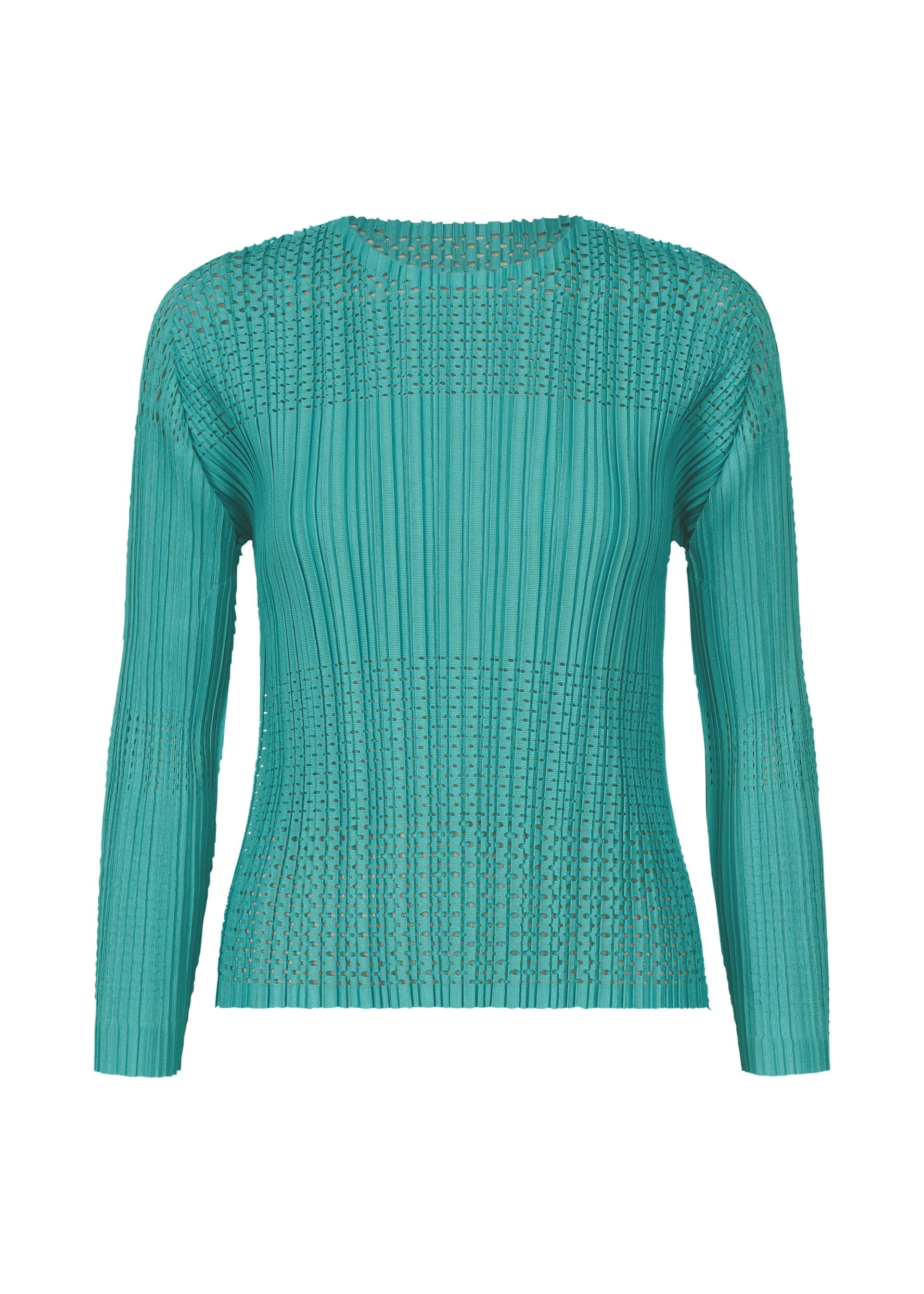 Zoomed view A-POC FLICKER - TURQUOISE GREEN   (no.61)