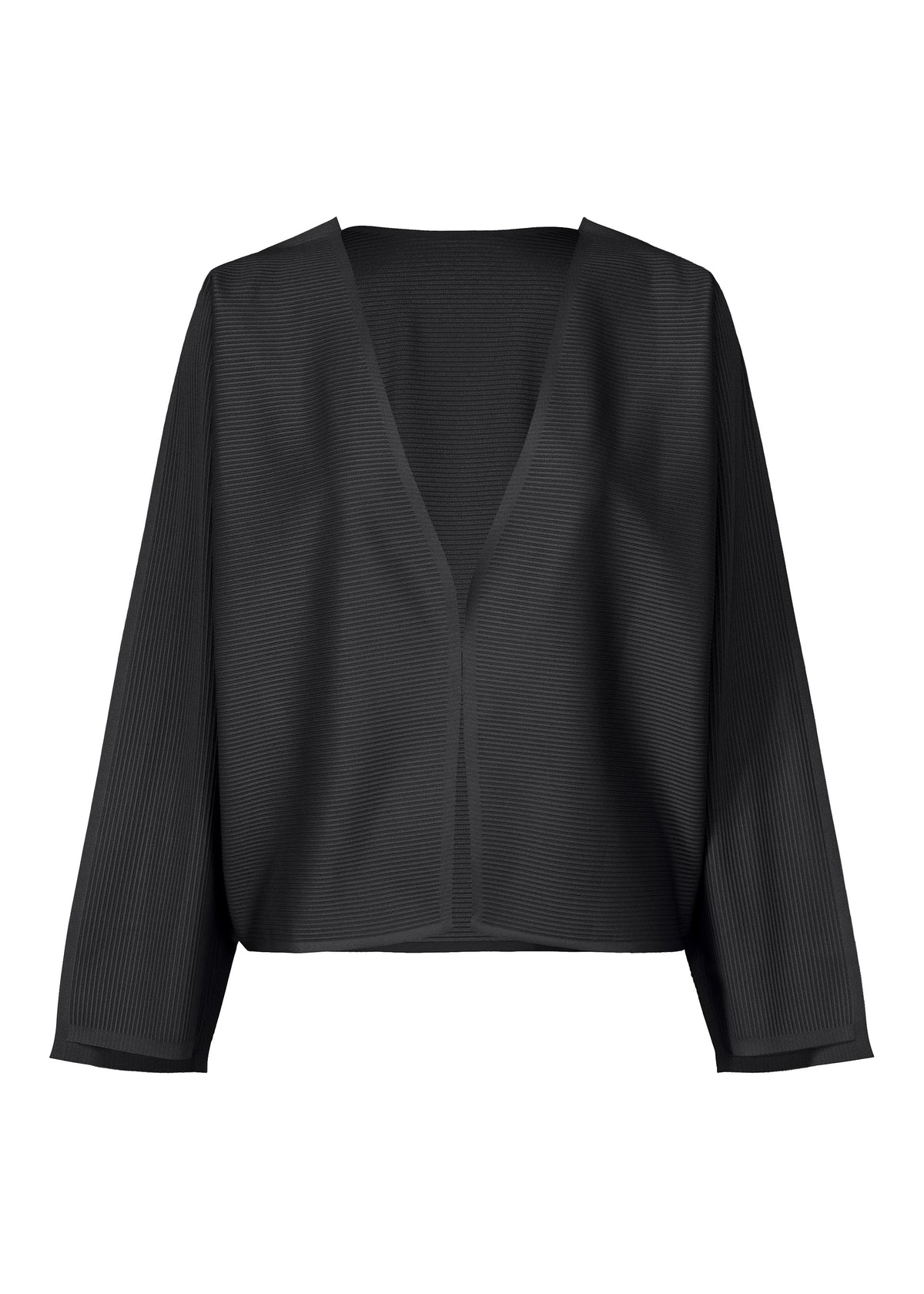 A-POC FORM, Women's Tops Cardigan, Black view 1 of 8