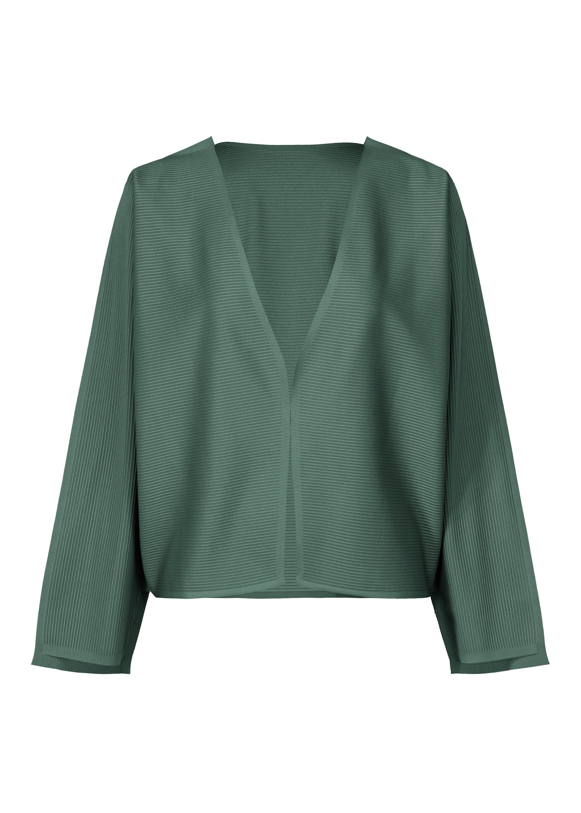 Zoomed view A-POC FORM - DARK GREEN(no.67)