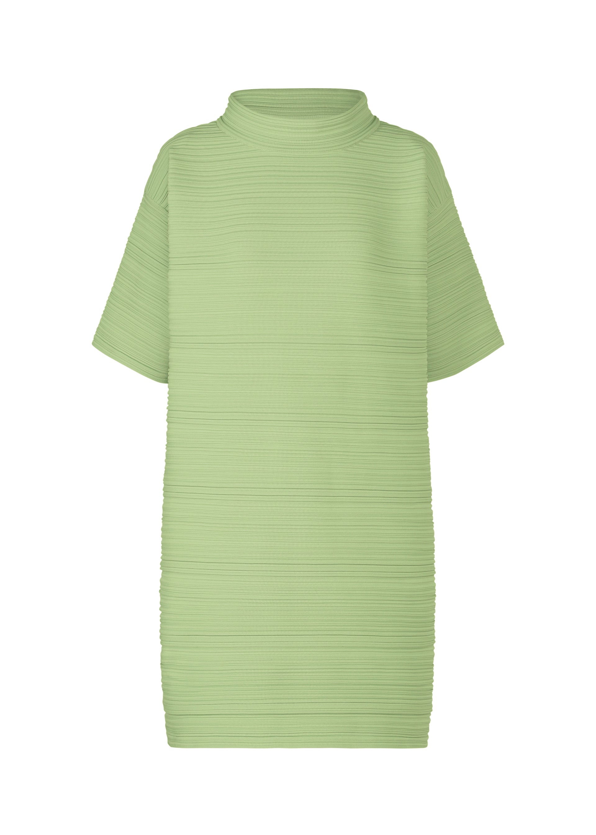 Zoomed view CREPE KNIT - PASTEL GREEN(no.58)