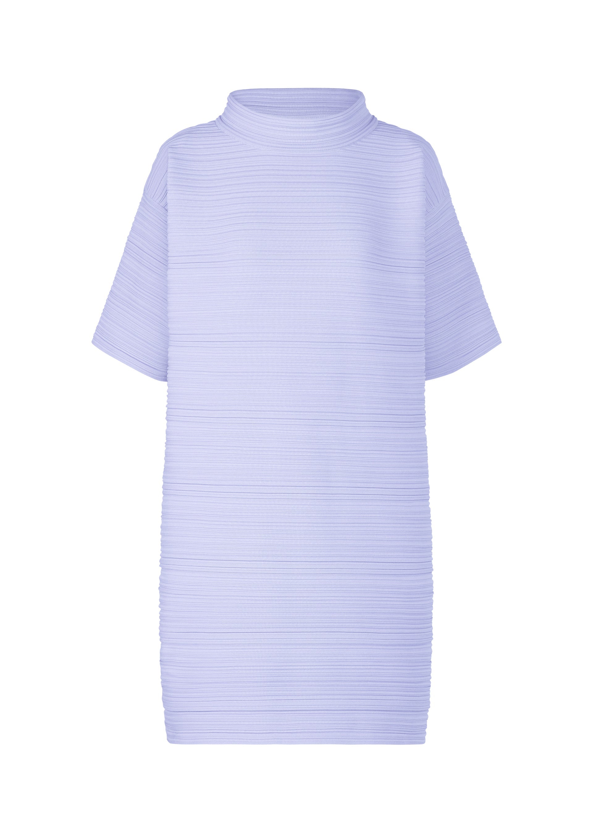 Zoomed view CREPE KNIT - SAXE BLUE(no.73)