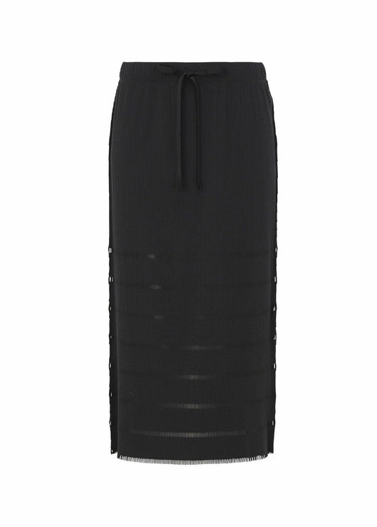 A-POC BASICS, Women's Skirt, Black
