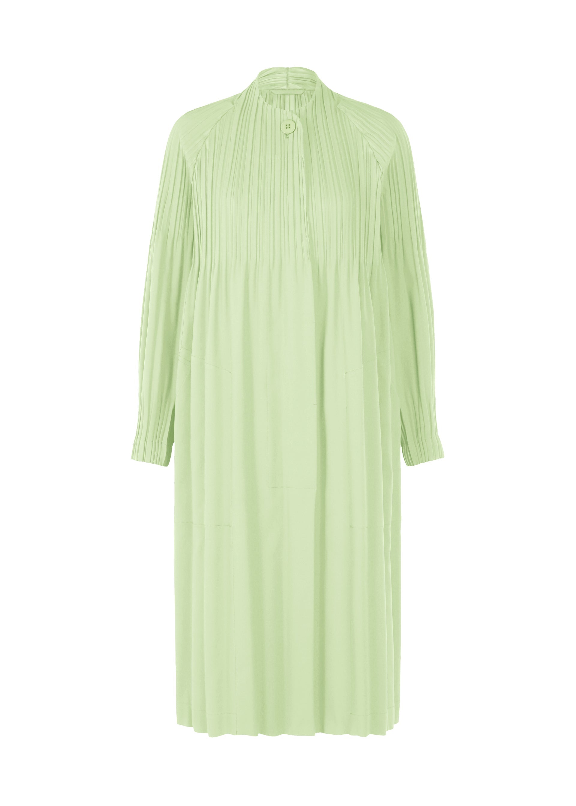 Zoomed view SMOOTH COAT - PASTEL GREEN(no.58)