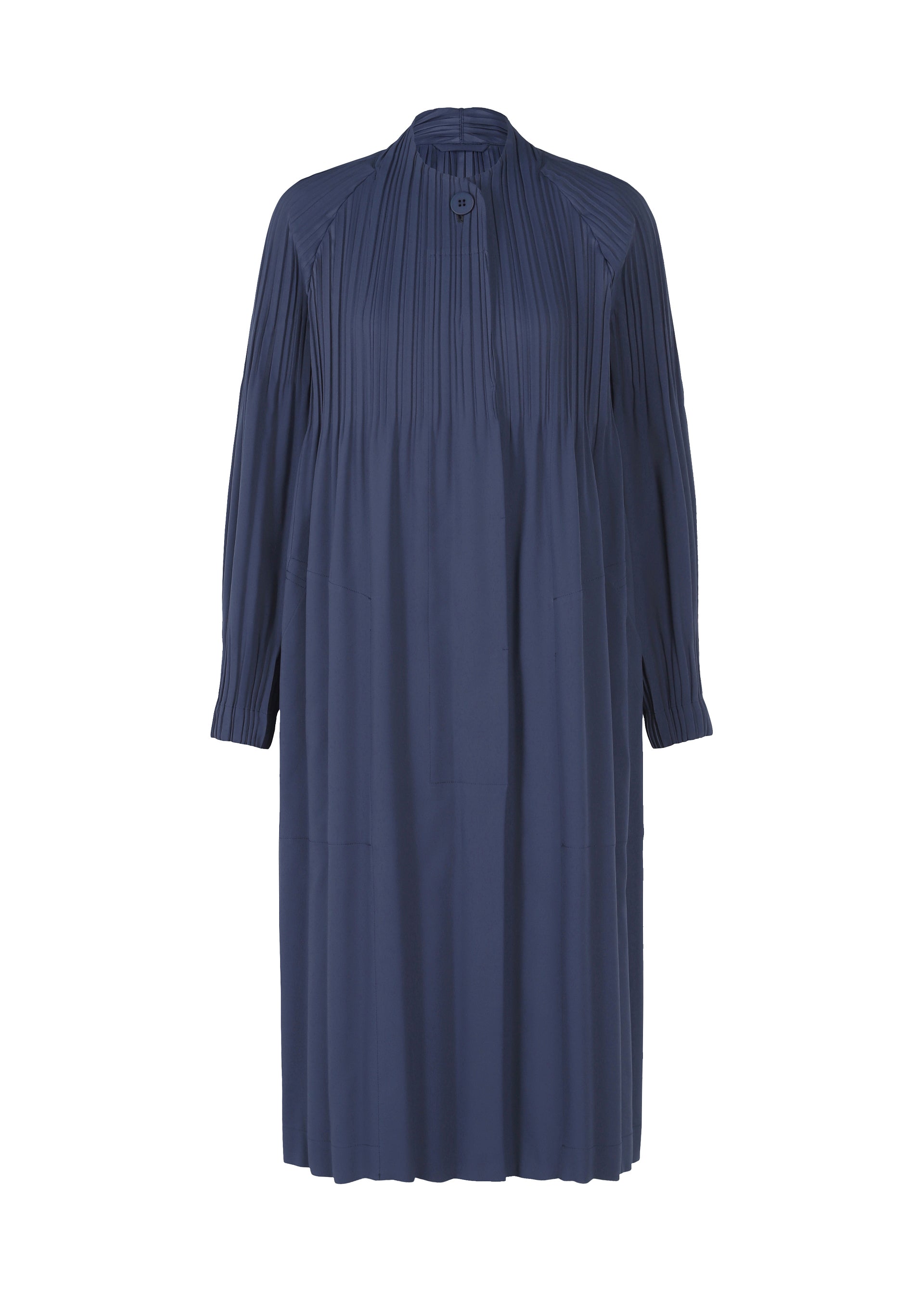 Zoomed view SMOOTH COAT - NAVY(no.75)