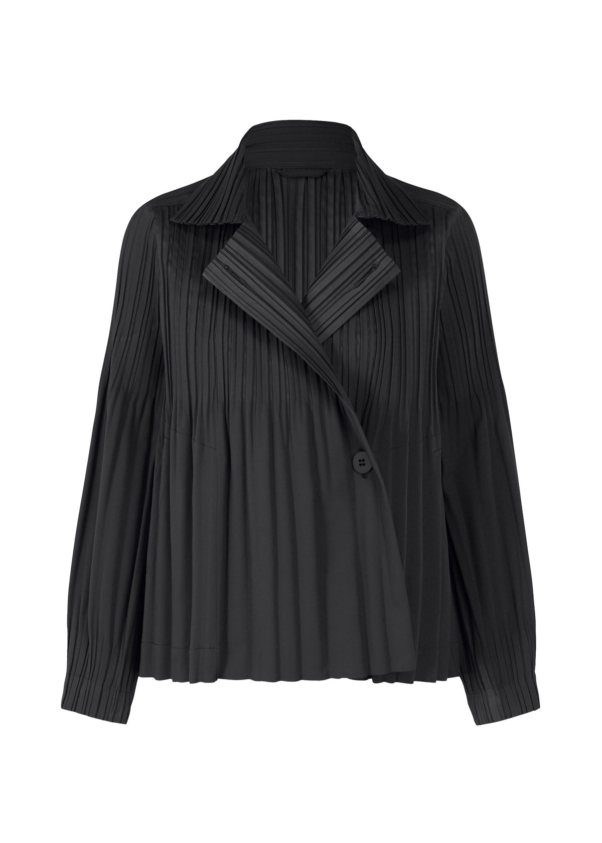 SMOOTH COAT, Women's_Jackets & Coats_Jackets & Blousons, Black view 1 of 9