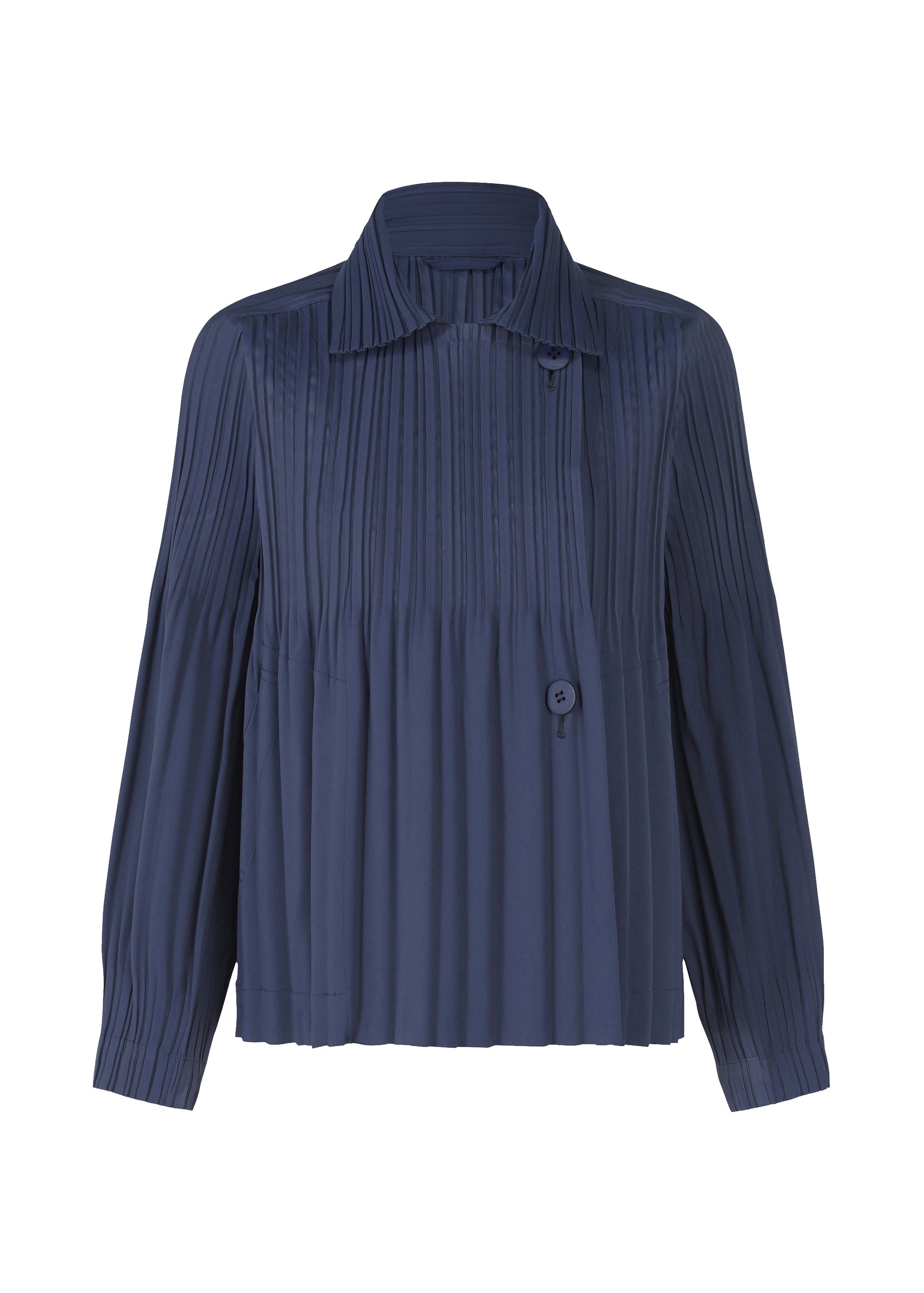 Zoomed view SMOOTH COAT - NAVY(no.75)
