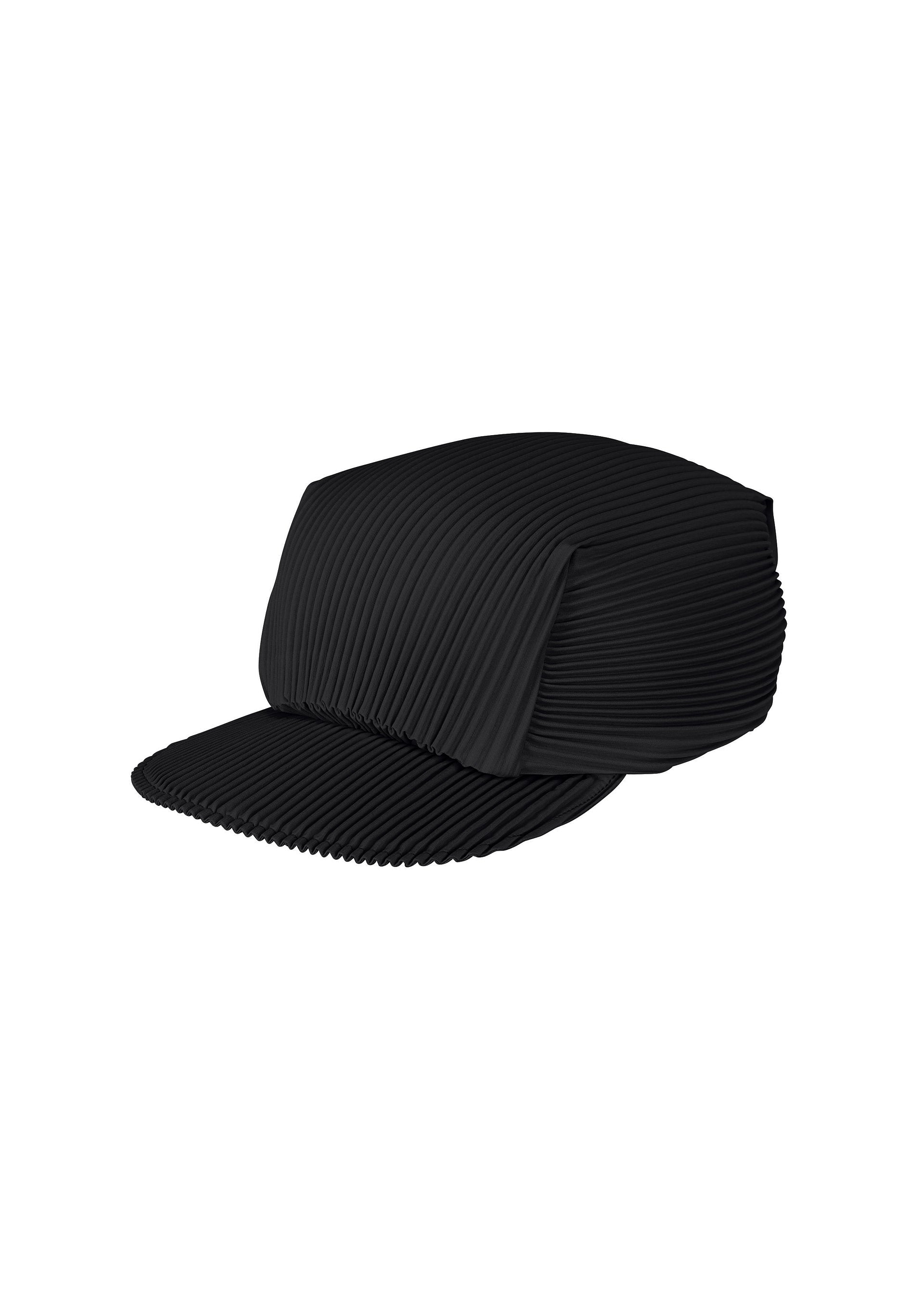 Zoomed view PLEATS CAP, Accessories & Others_Hat, Black - BLACK(no.15)
