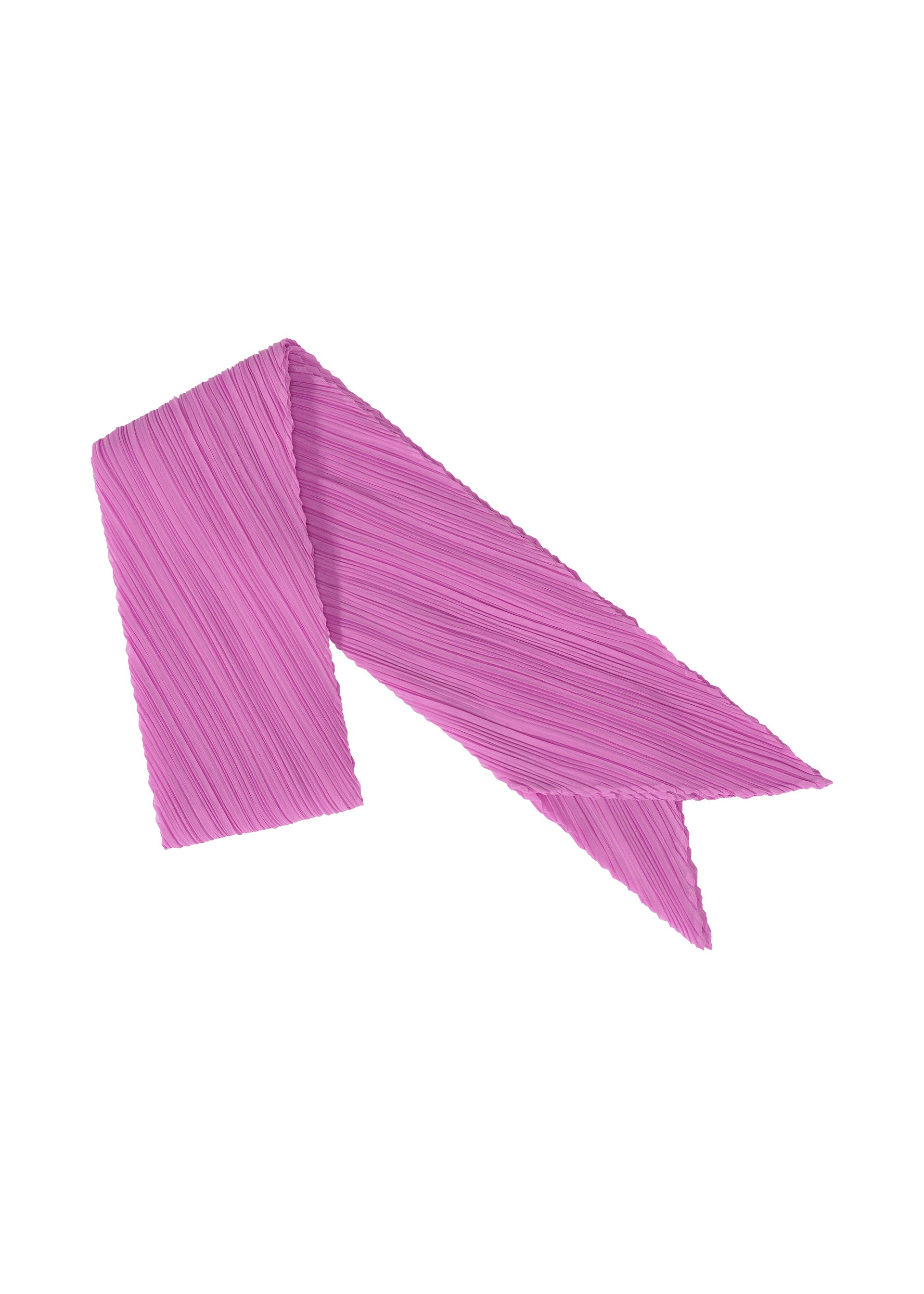Zoomed view MONTHLY SCARF JANUARY - PURPLE PINK(no.83)