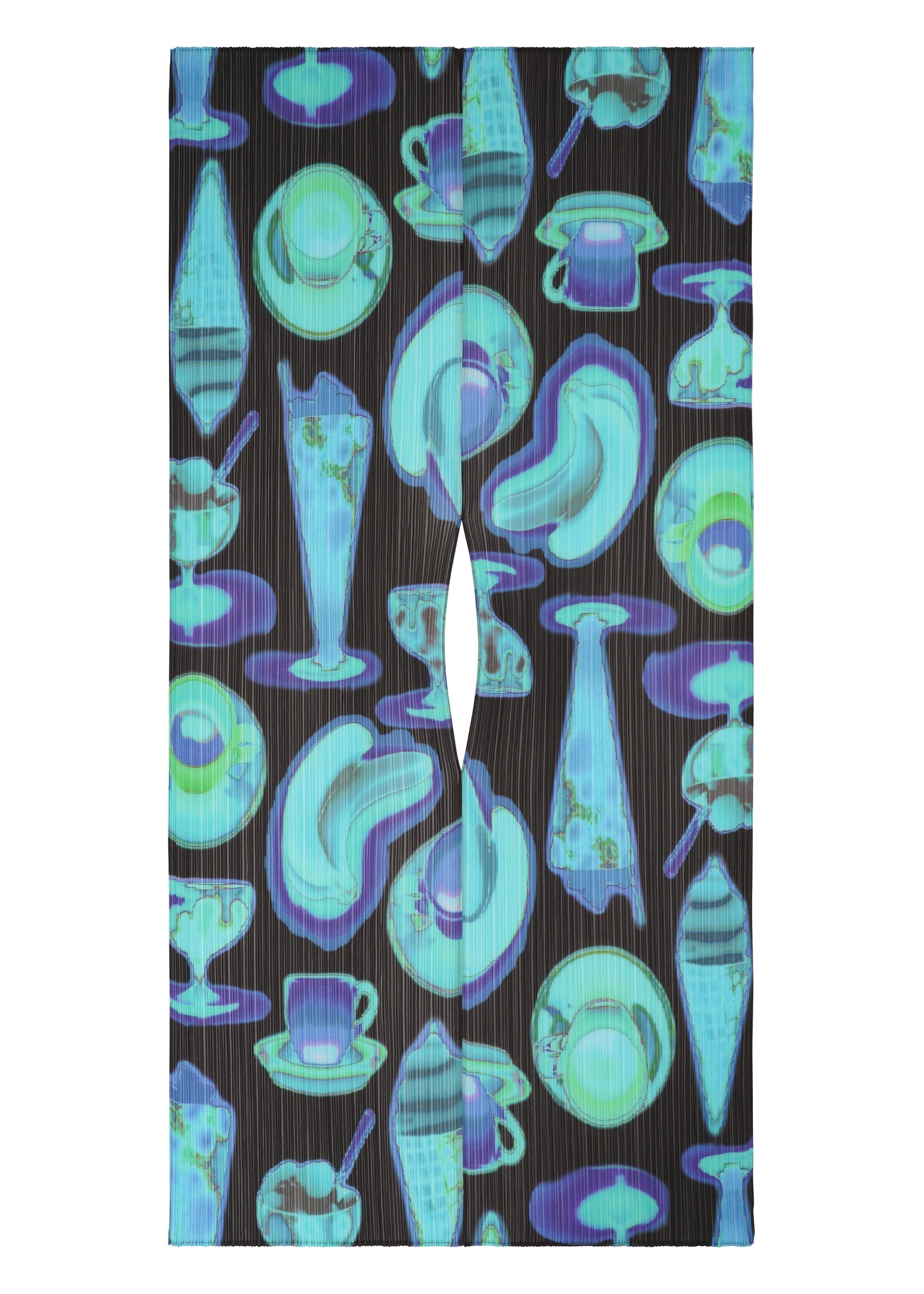 Zoomed view THERMAL FOODS MADAME-T, Accessories & Others_Stole, Black - BLACK(no.15)