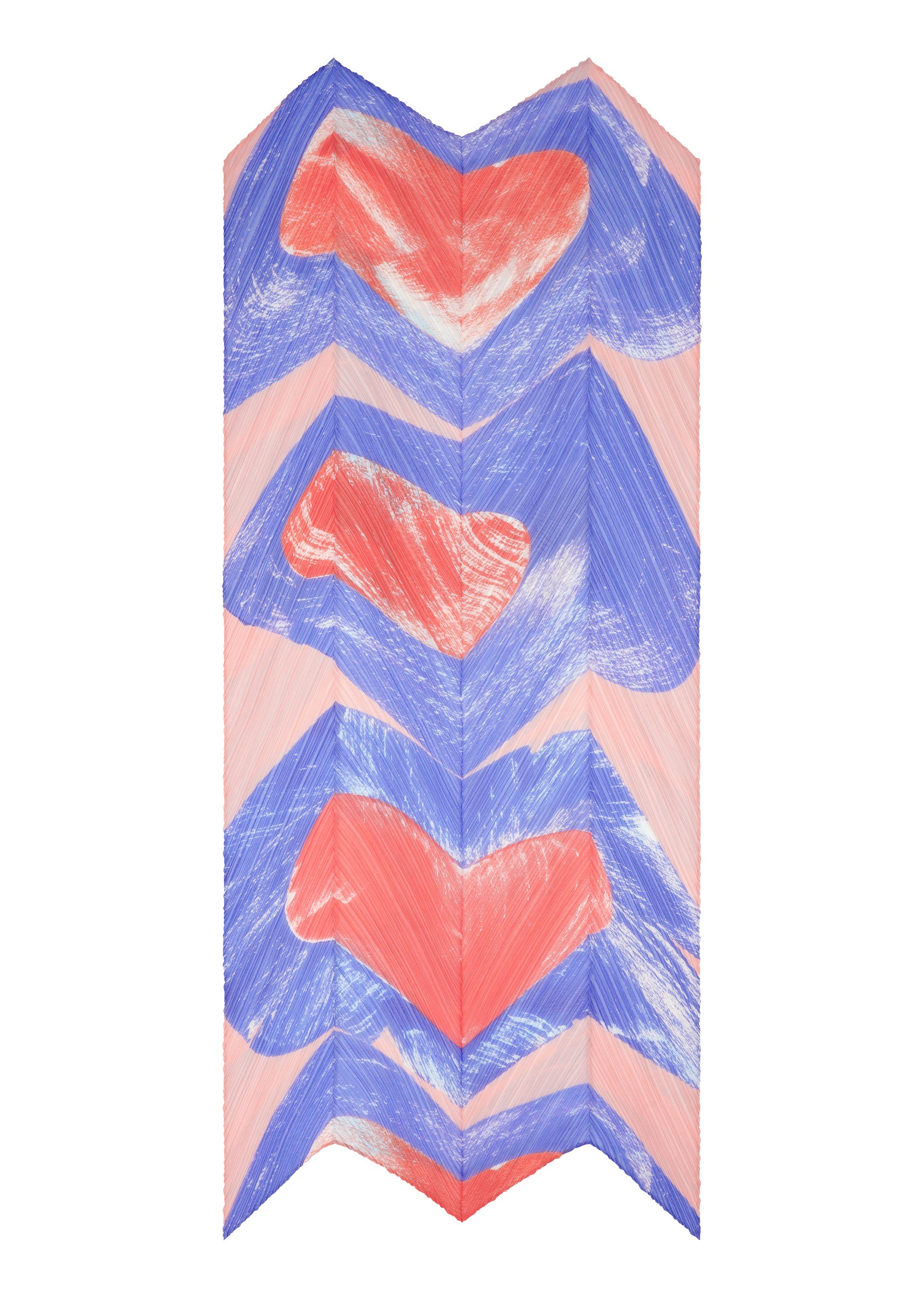 Zoomed view BACKLIGHT SCARF