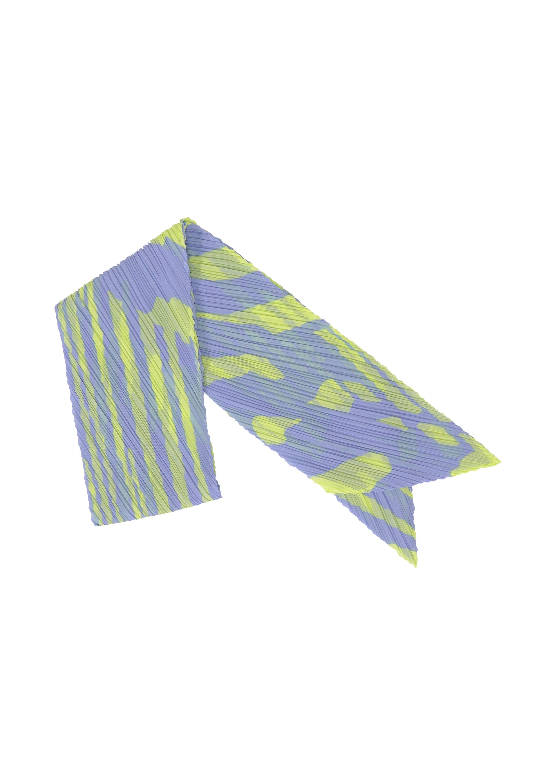 Zoomed view REFRACTION SCARF, Accessories & Others_Stole, Blue - LIGHT BLUE(no.70)
