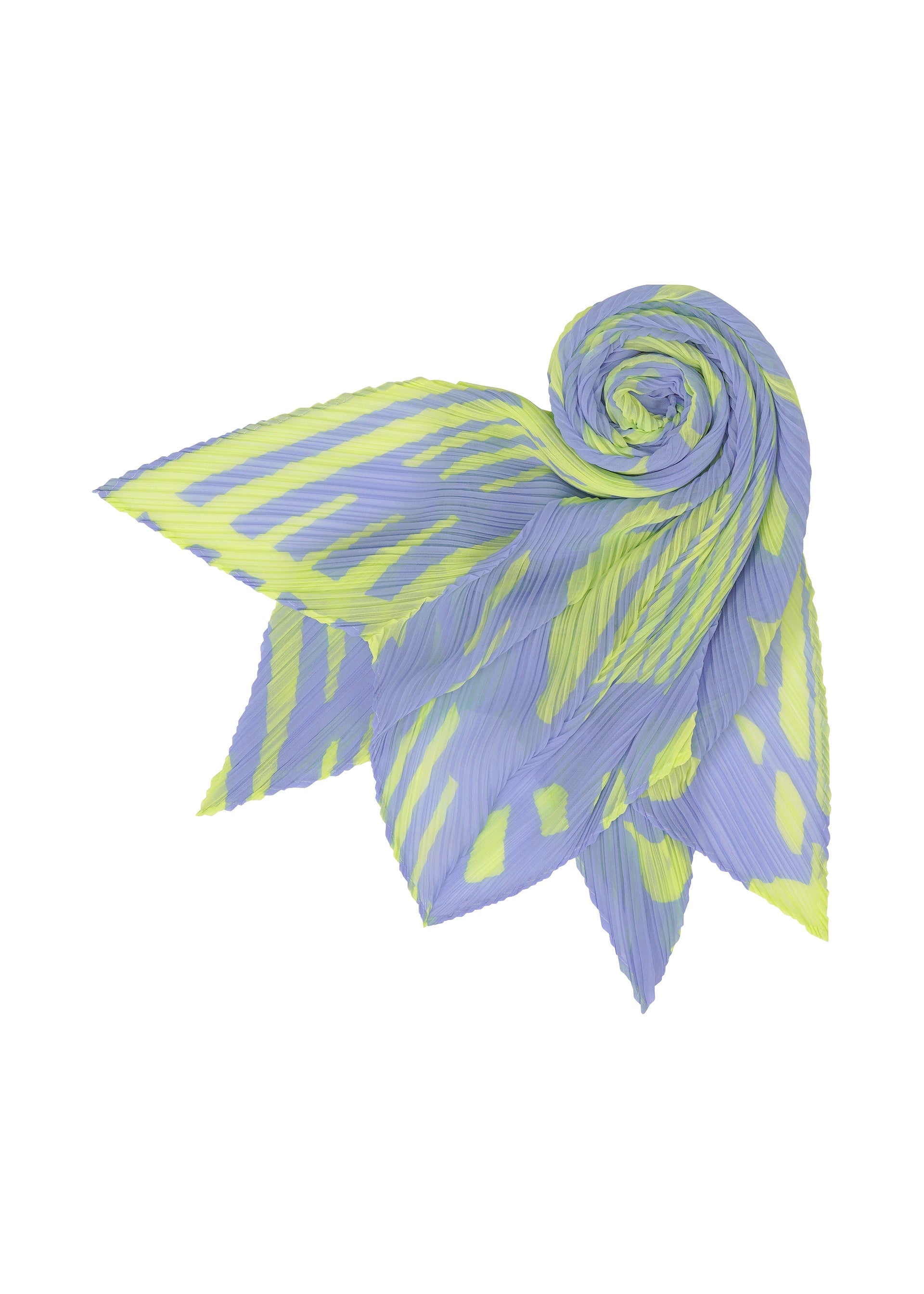 Zoomed view REFRACTION SCARF