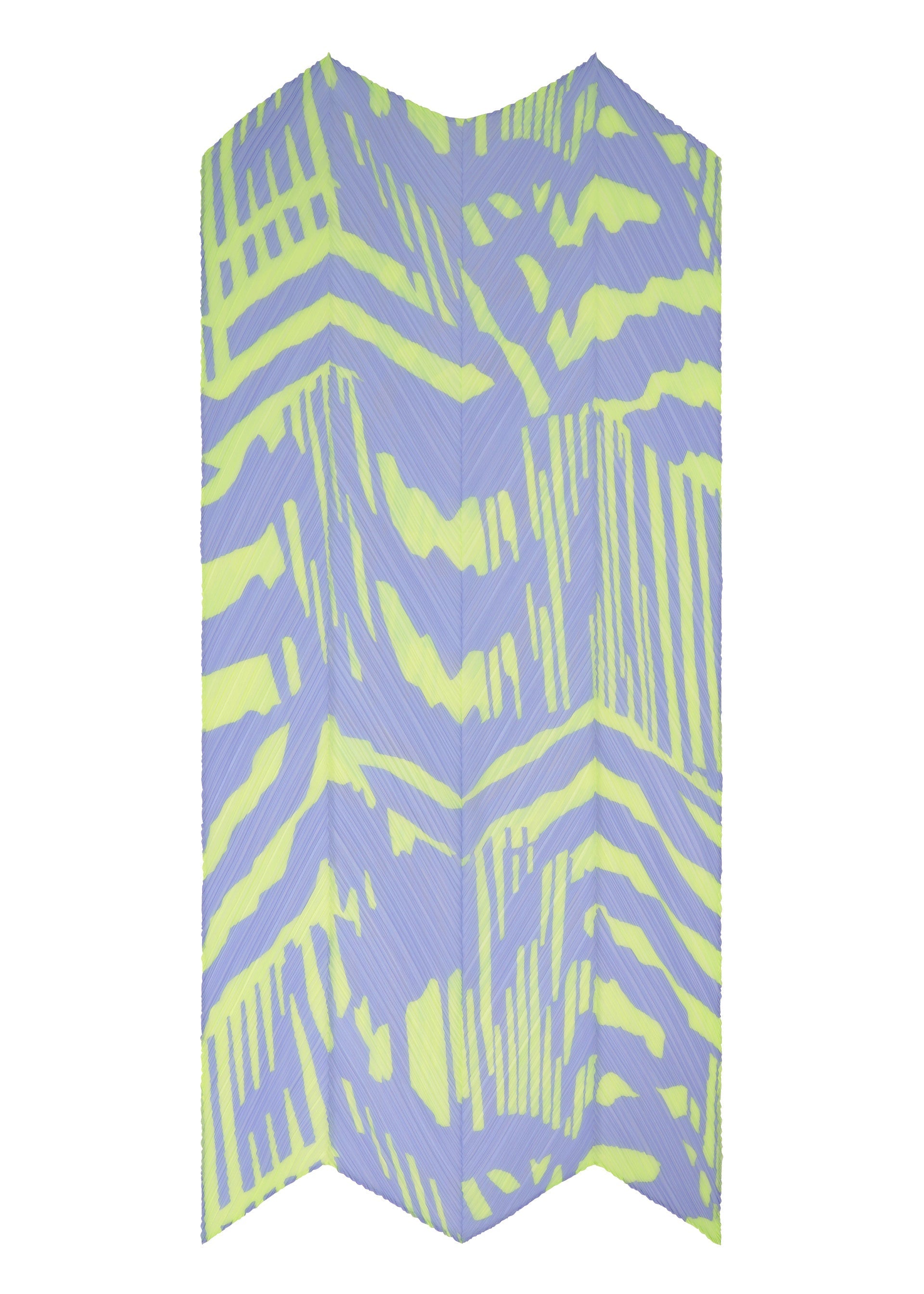 Zoomed view REFRACTION SCARF