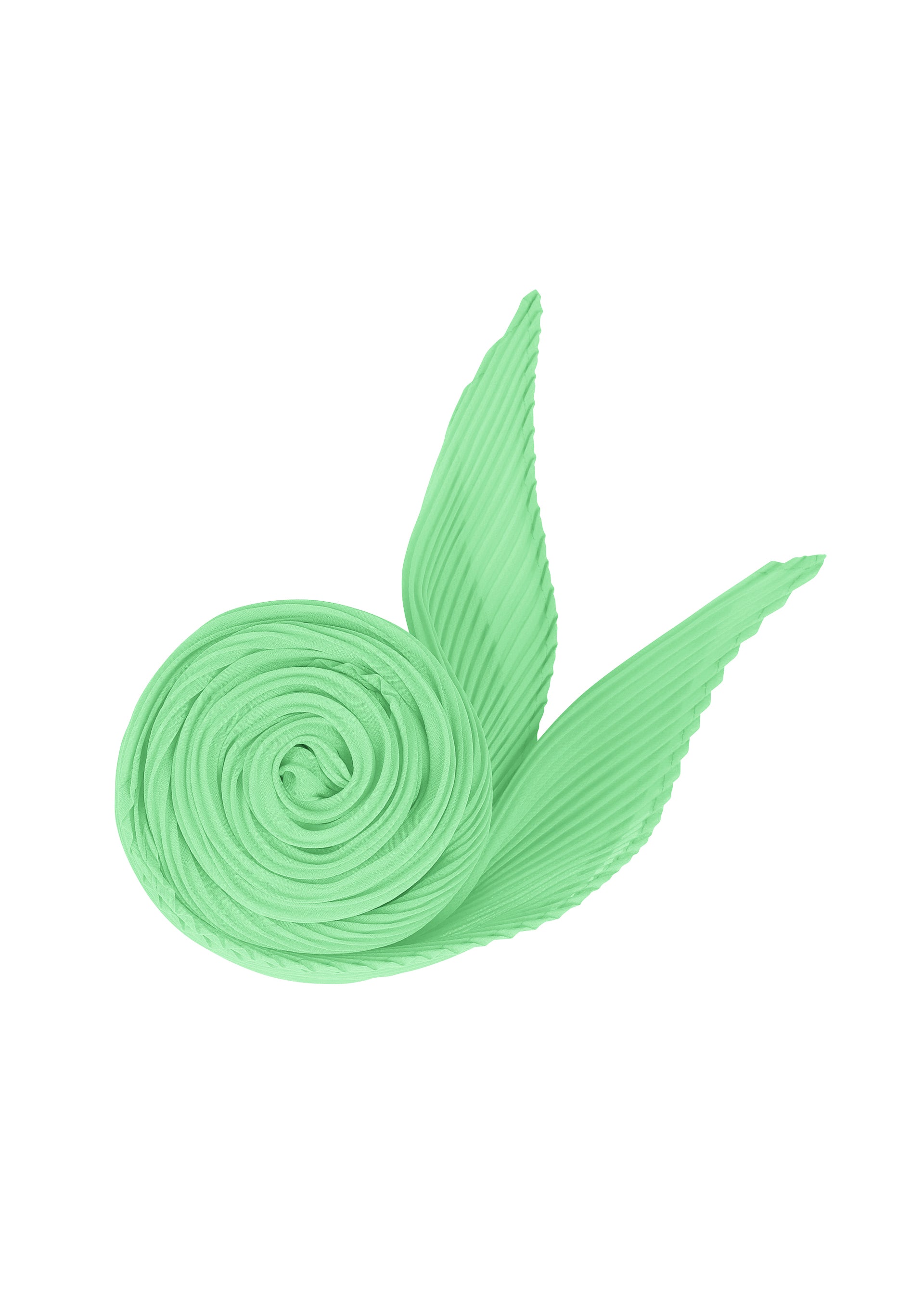 Zoomed view MONTHLY SCARF MAY - MINT GREEN(no.59)