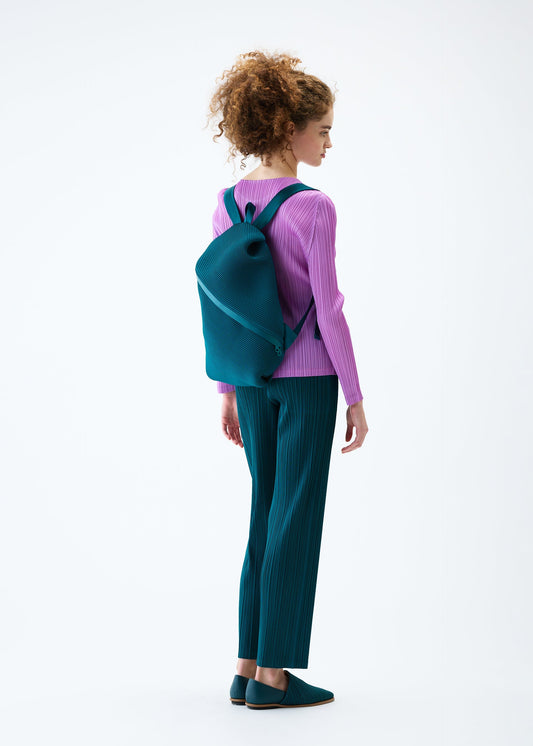 BIAS PLEATS BACKPACK view 2
