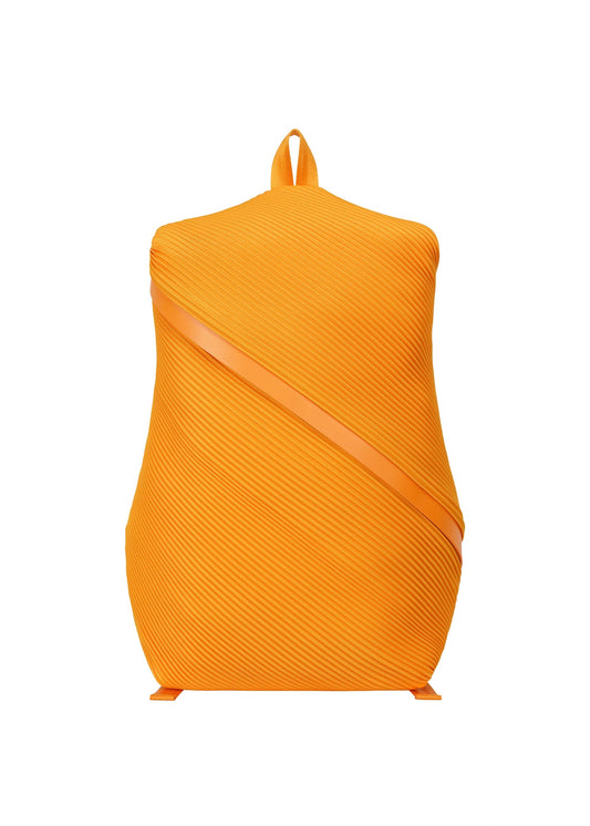 BIAS PLEATS BACKPACK view 1