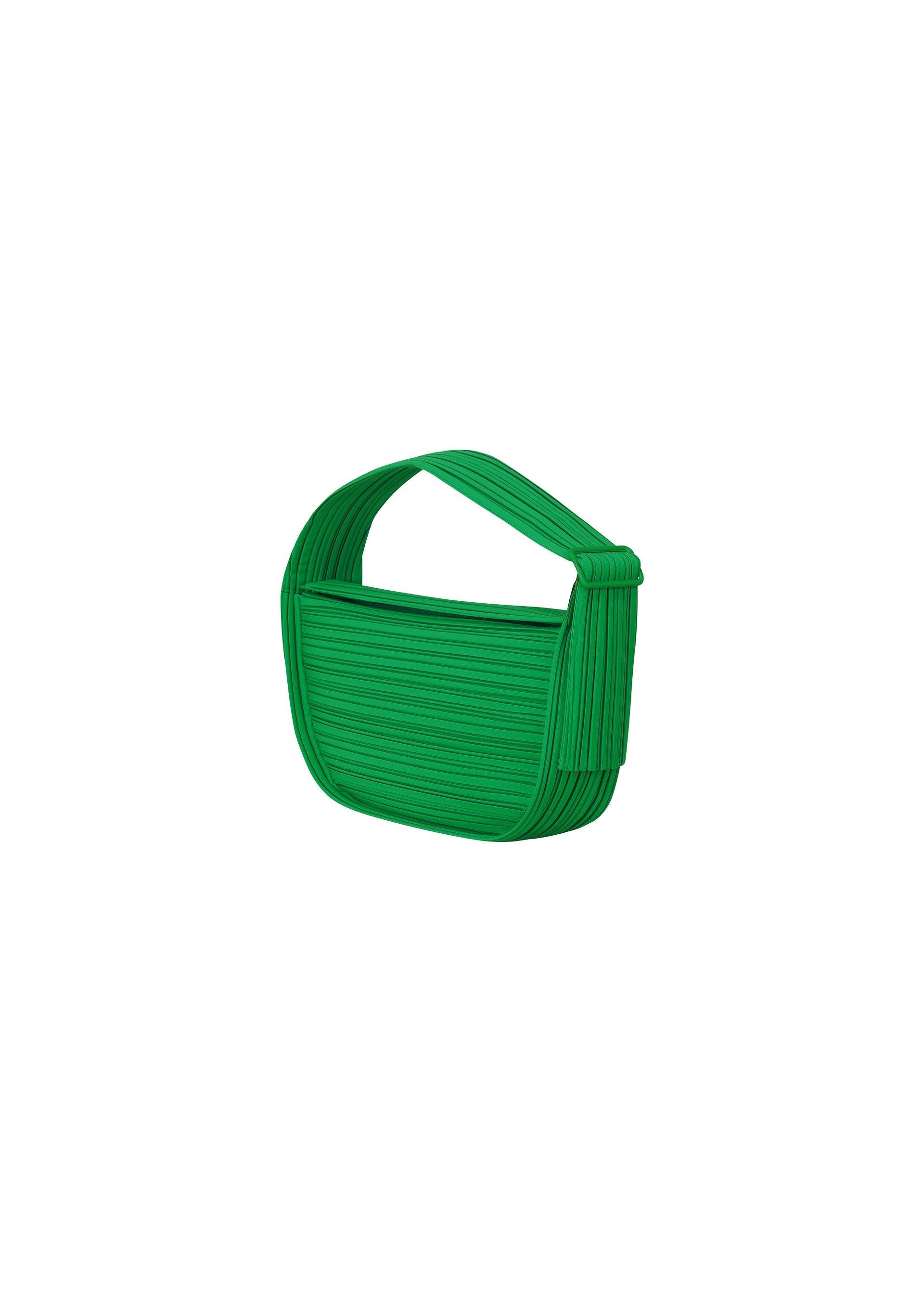 Zoomed view PLEATS HALF MOON BAG
