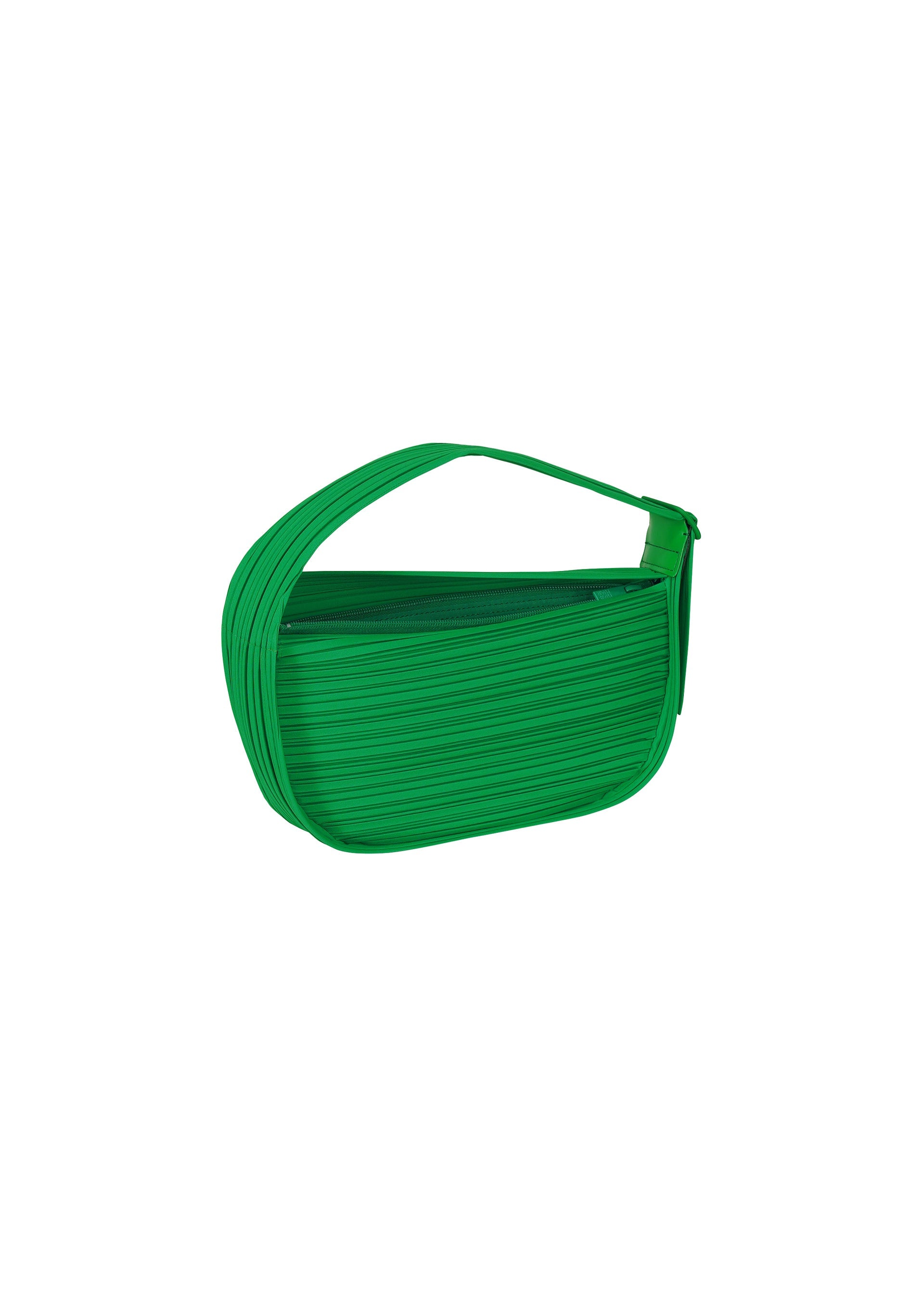 Zoomed view PLEATS HALF MOON BAG