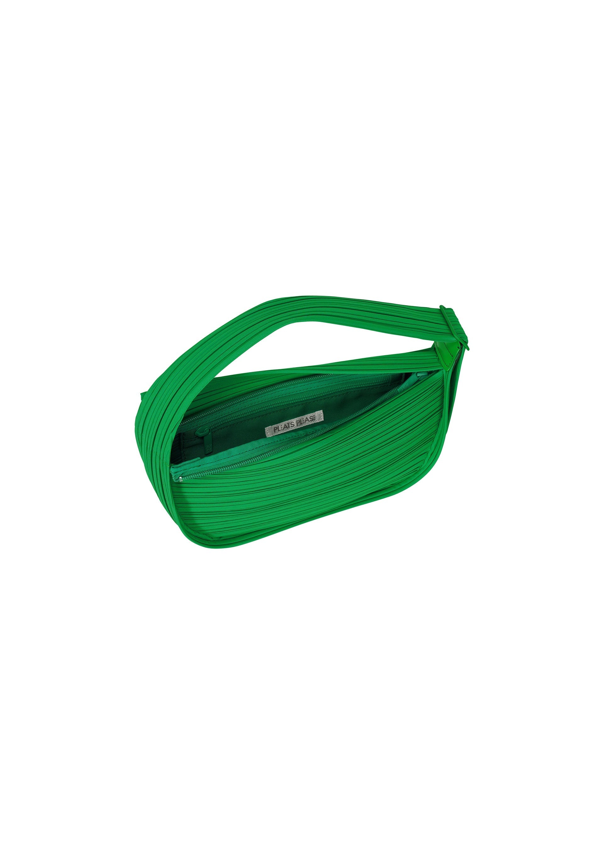Zoomed view PLEATS HALF MOON BAG
