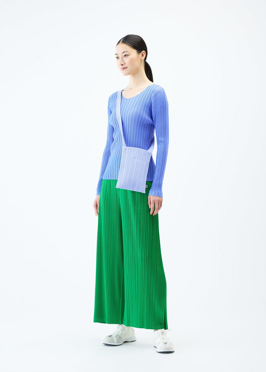 CREPE KNIT BAG view 2