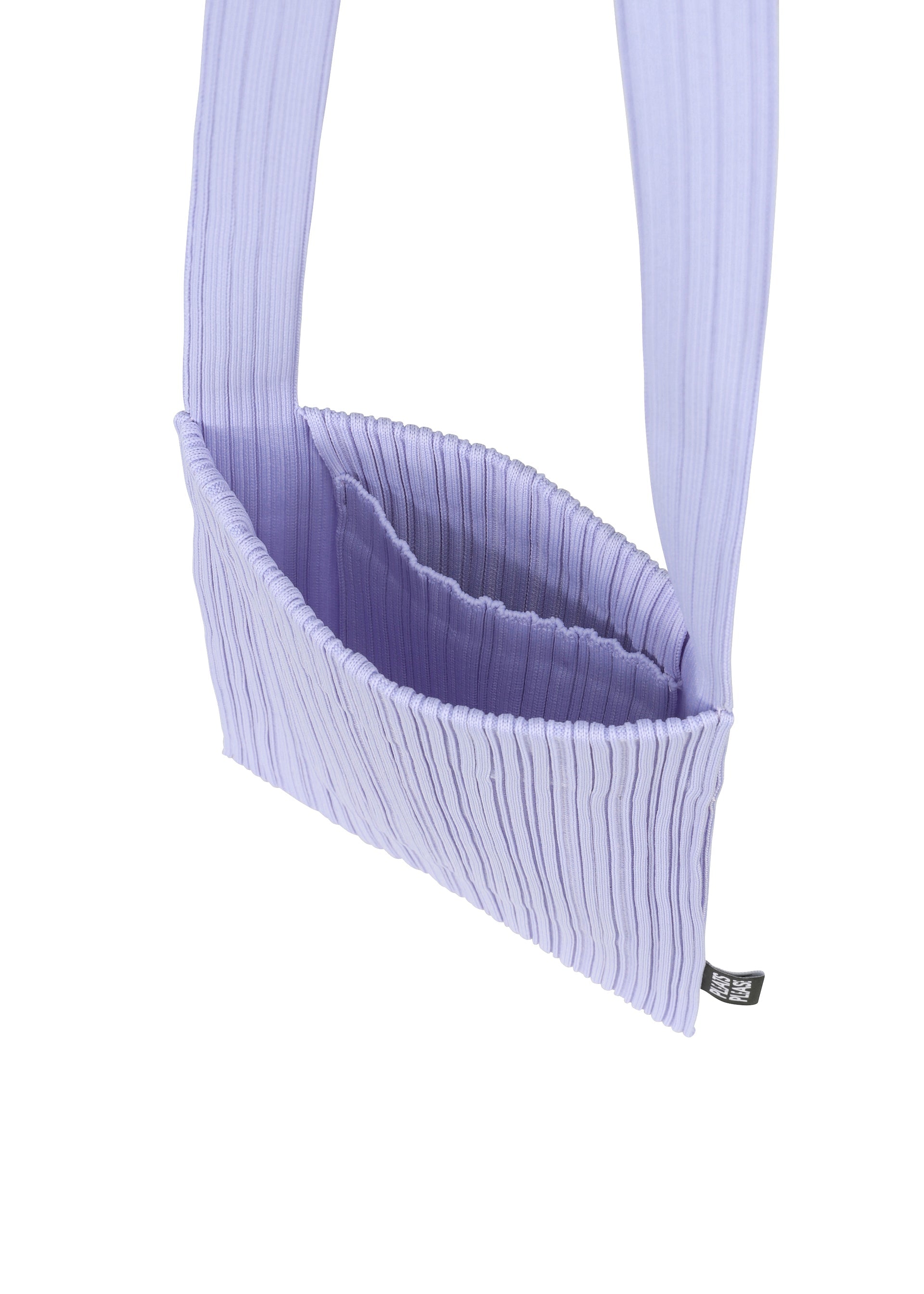 Zoomed view CREPE KNIT BAG