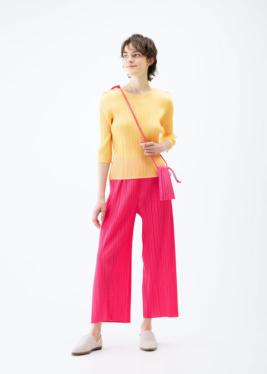 PLEATS MINI POCHETTE view 2