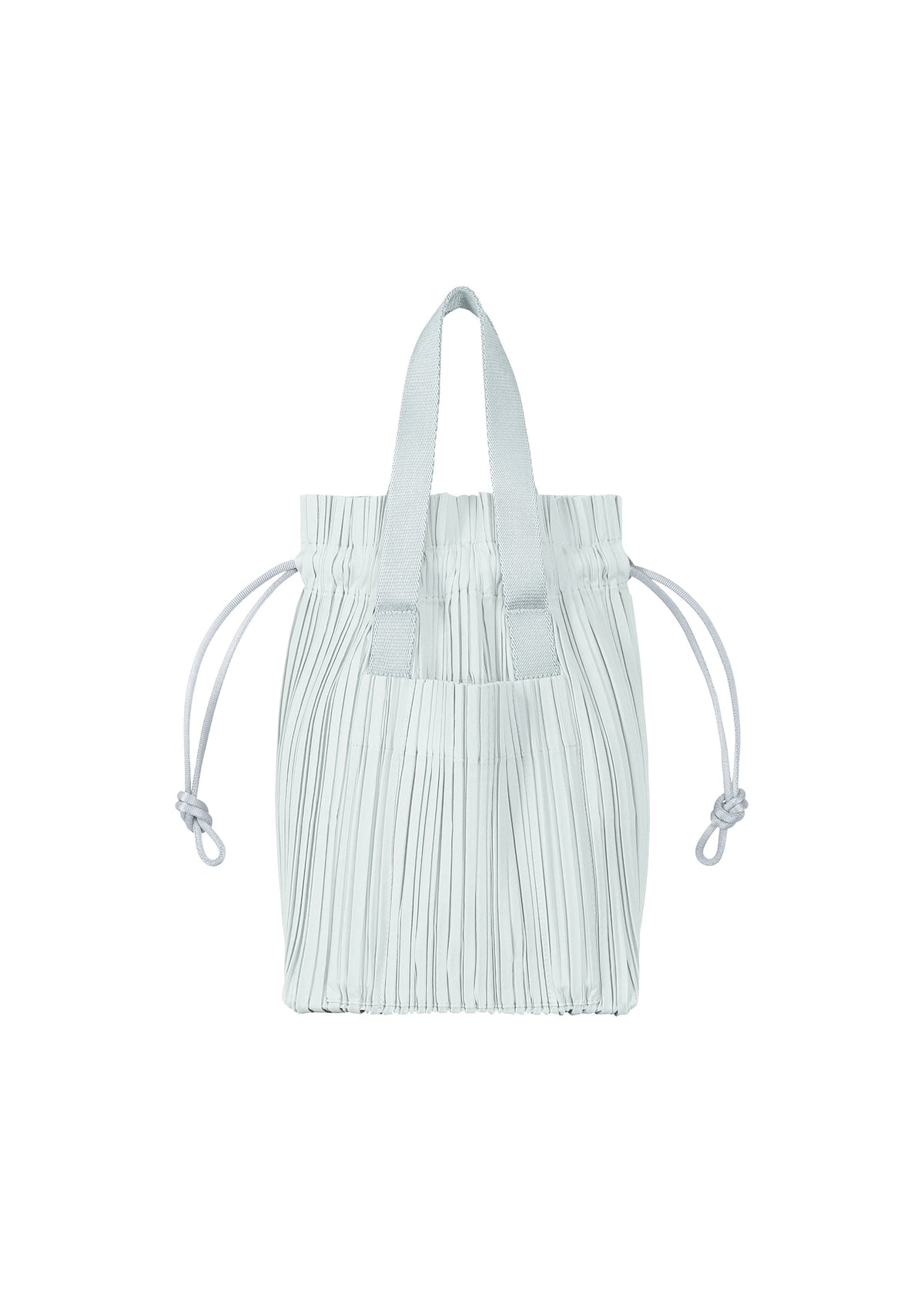 PLEATS TOTE BAG, Bags & Wallets_Shoulder bag, gray view 1 of 8